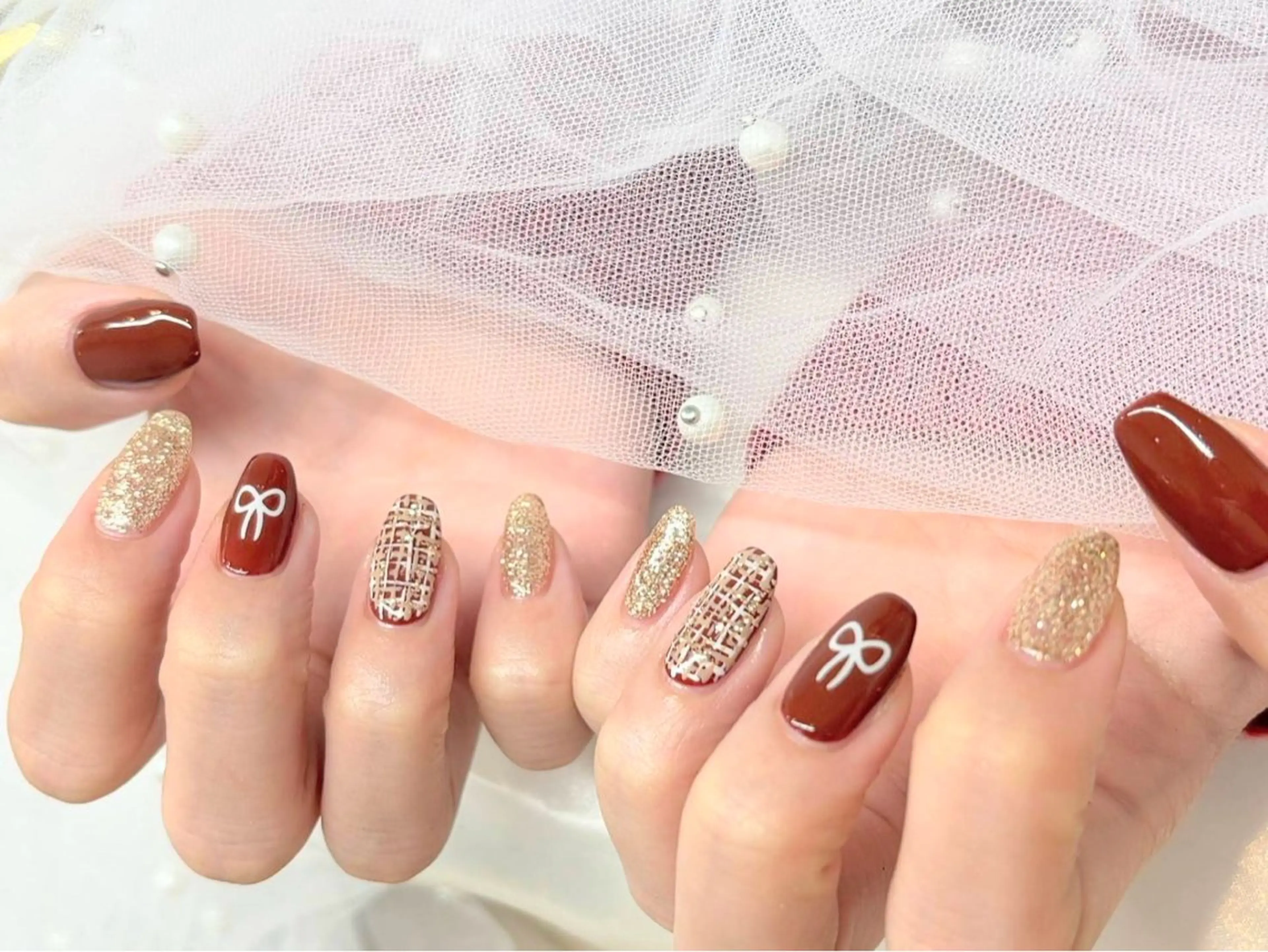 ネイル Re.terna 安藤のネイルデザイン