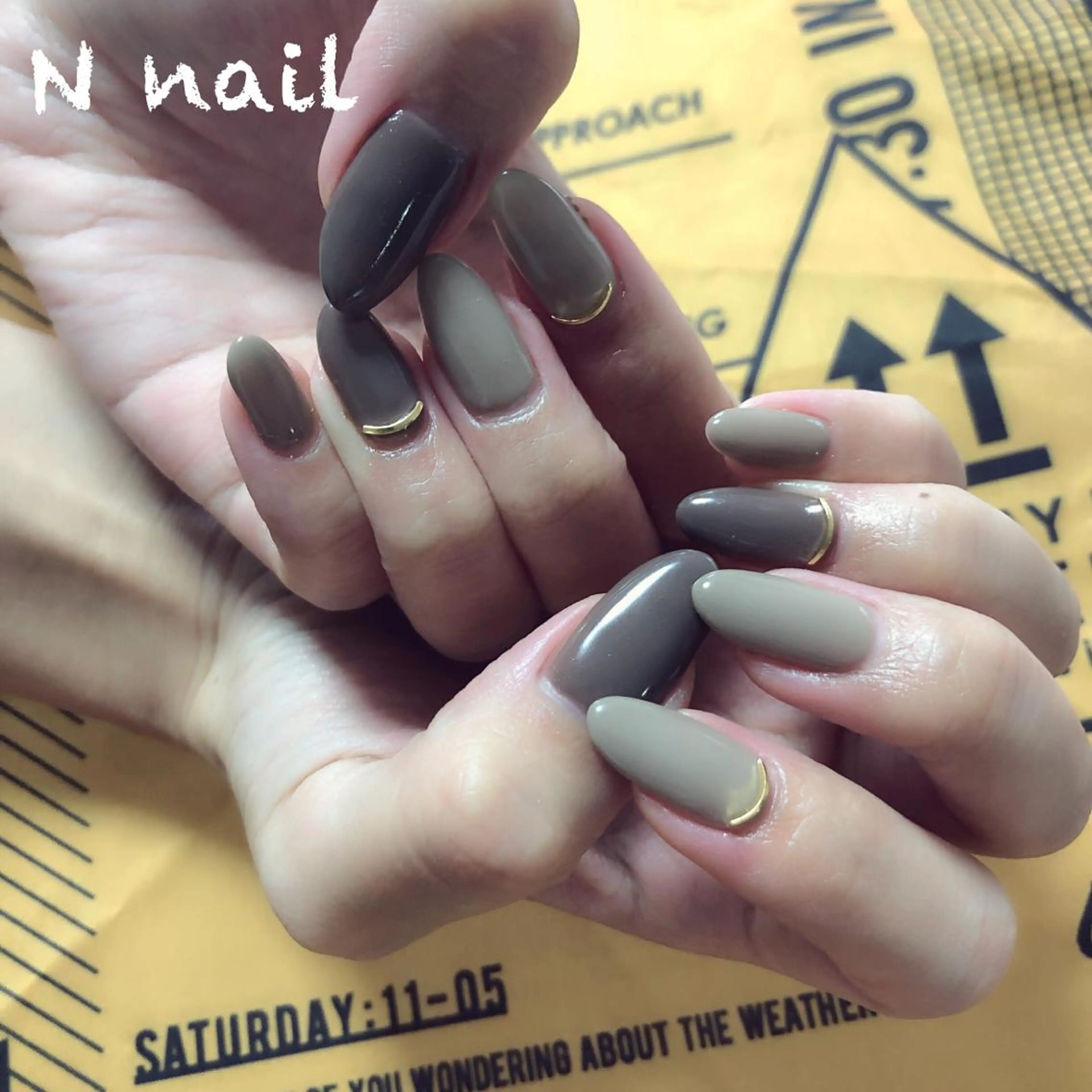 ネイル N nailのネイルデザイン