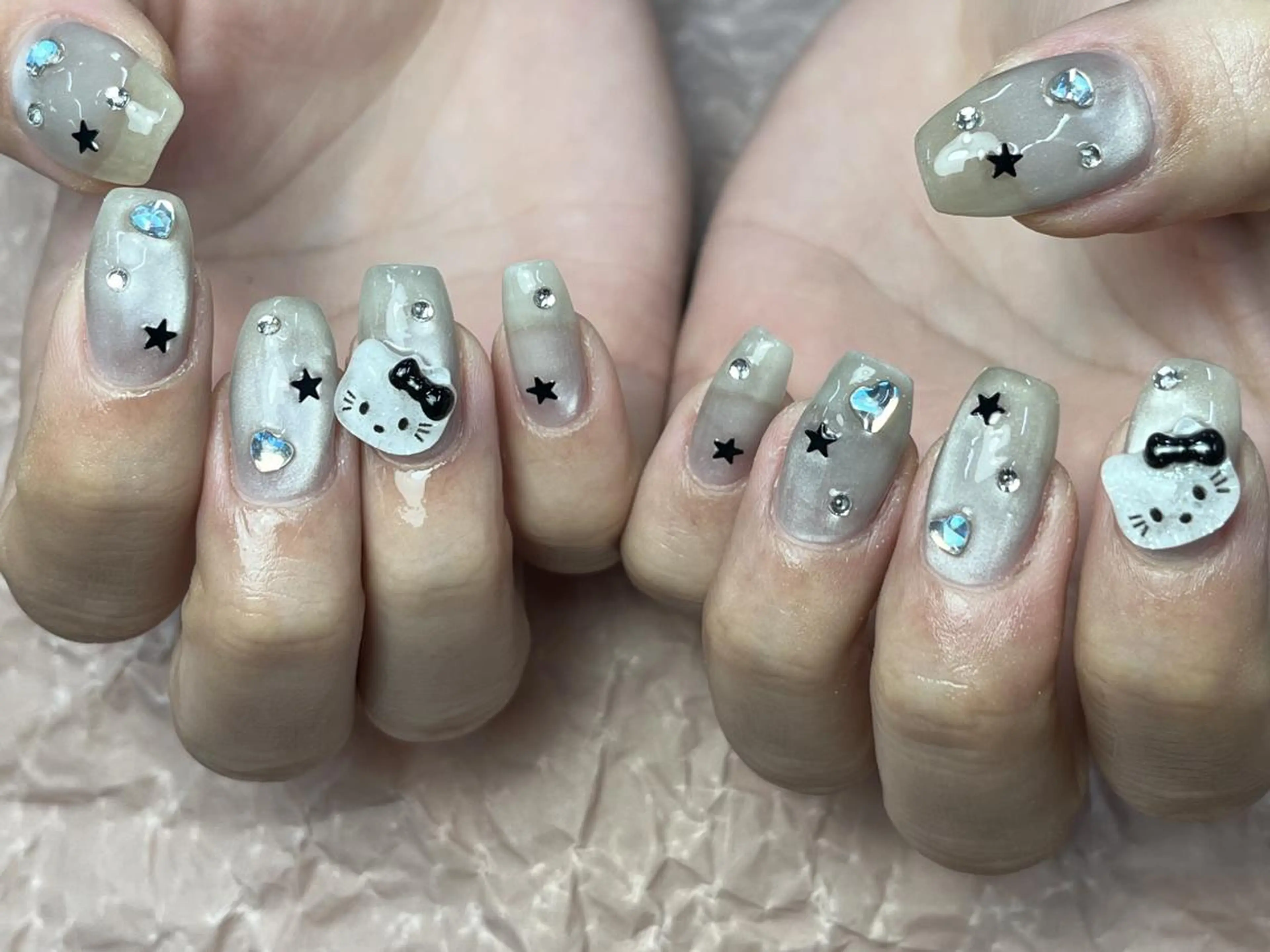 ネイル ハンドネイル ToliyDeliy Nail Salonのネイルデザイン