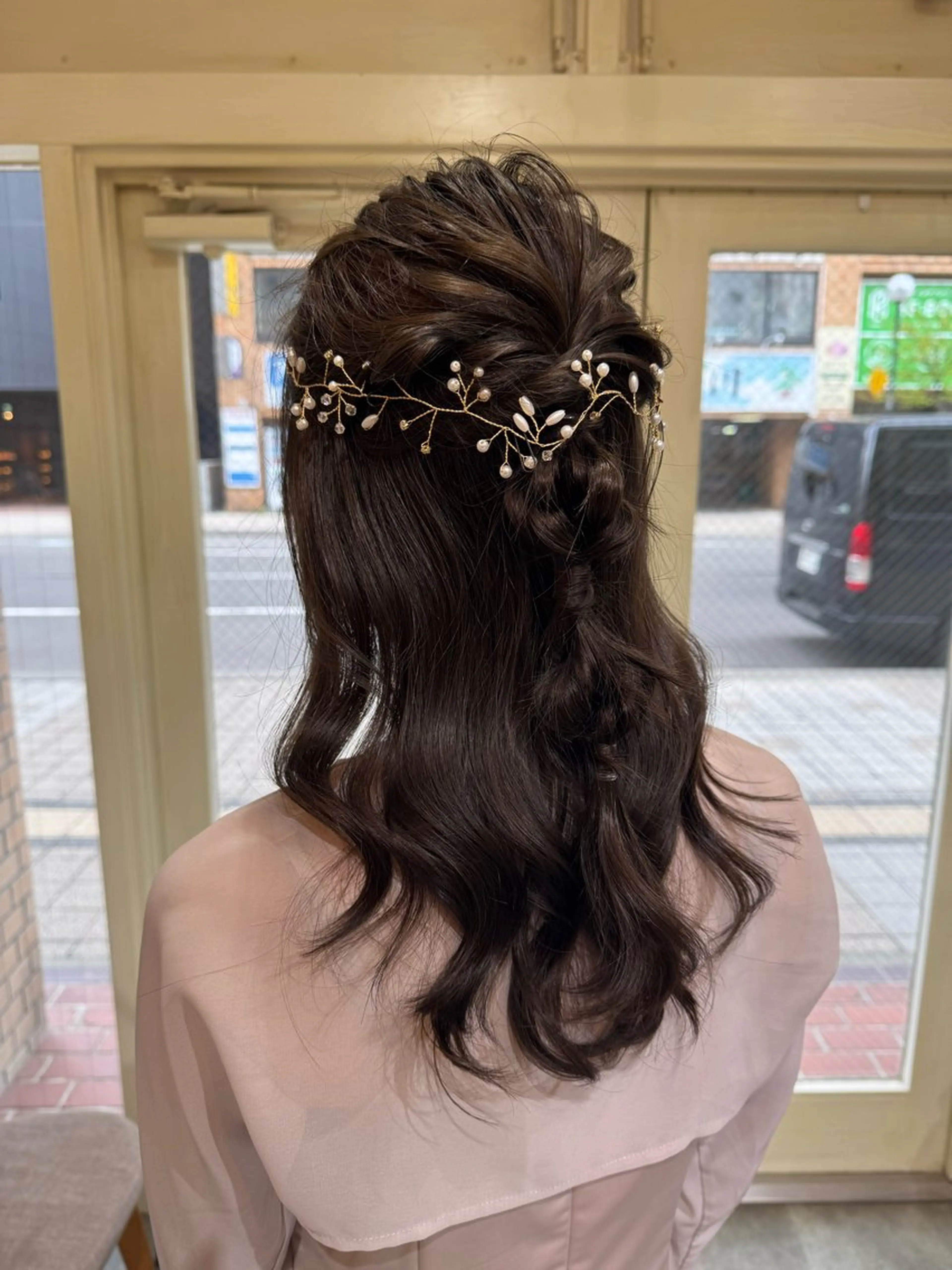 ヘアアレンジ 阿部 ことみ /メンズカットモデルのヘアスタイル