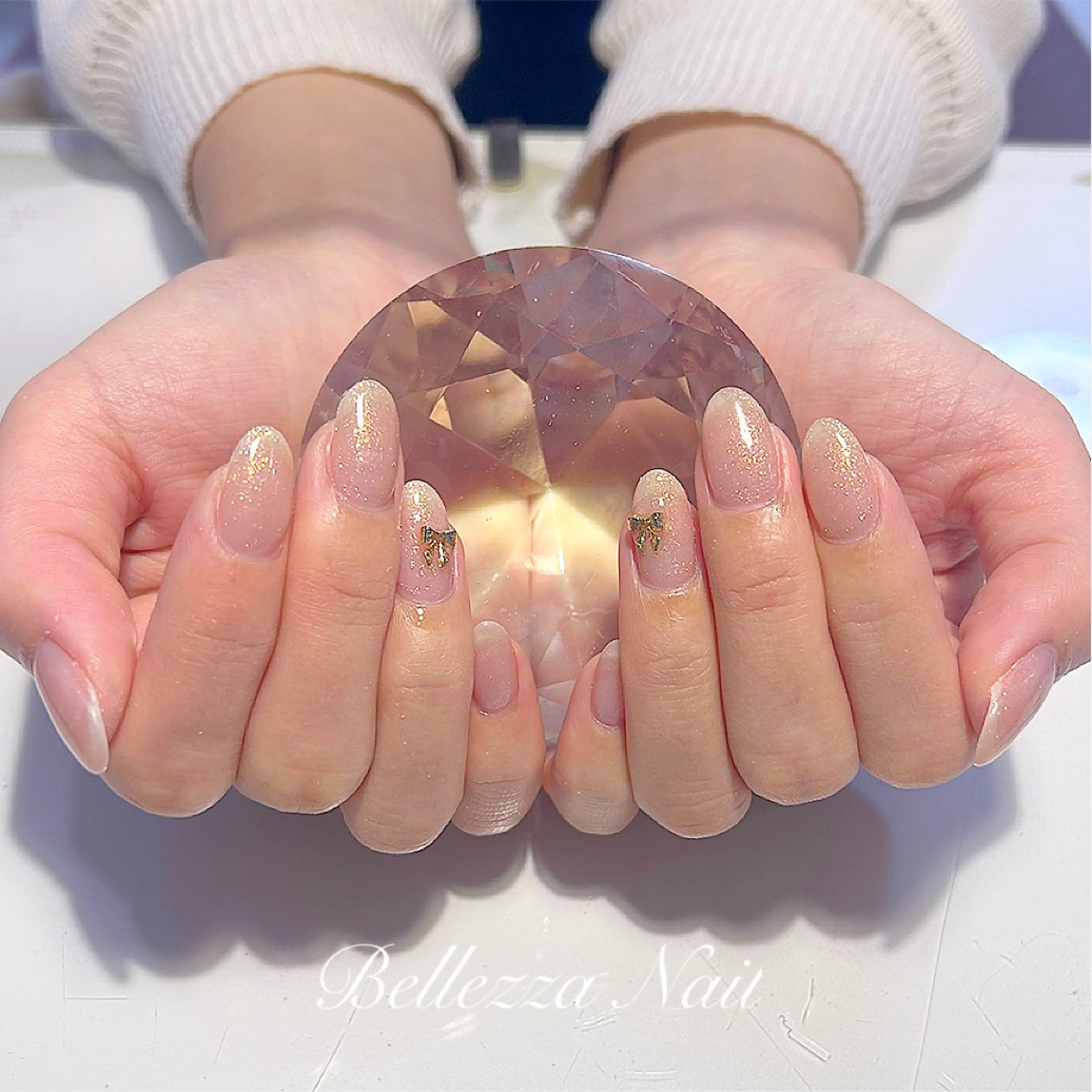 ネイル ワンカラーネイル Bellezza Nailのネイルデザイン