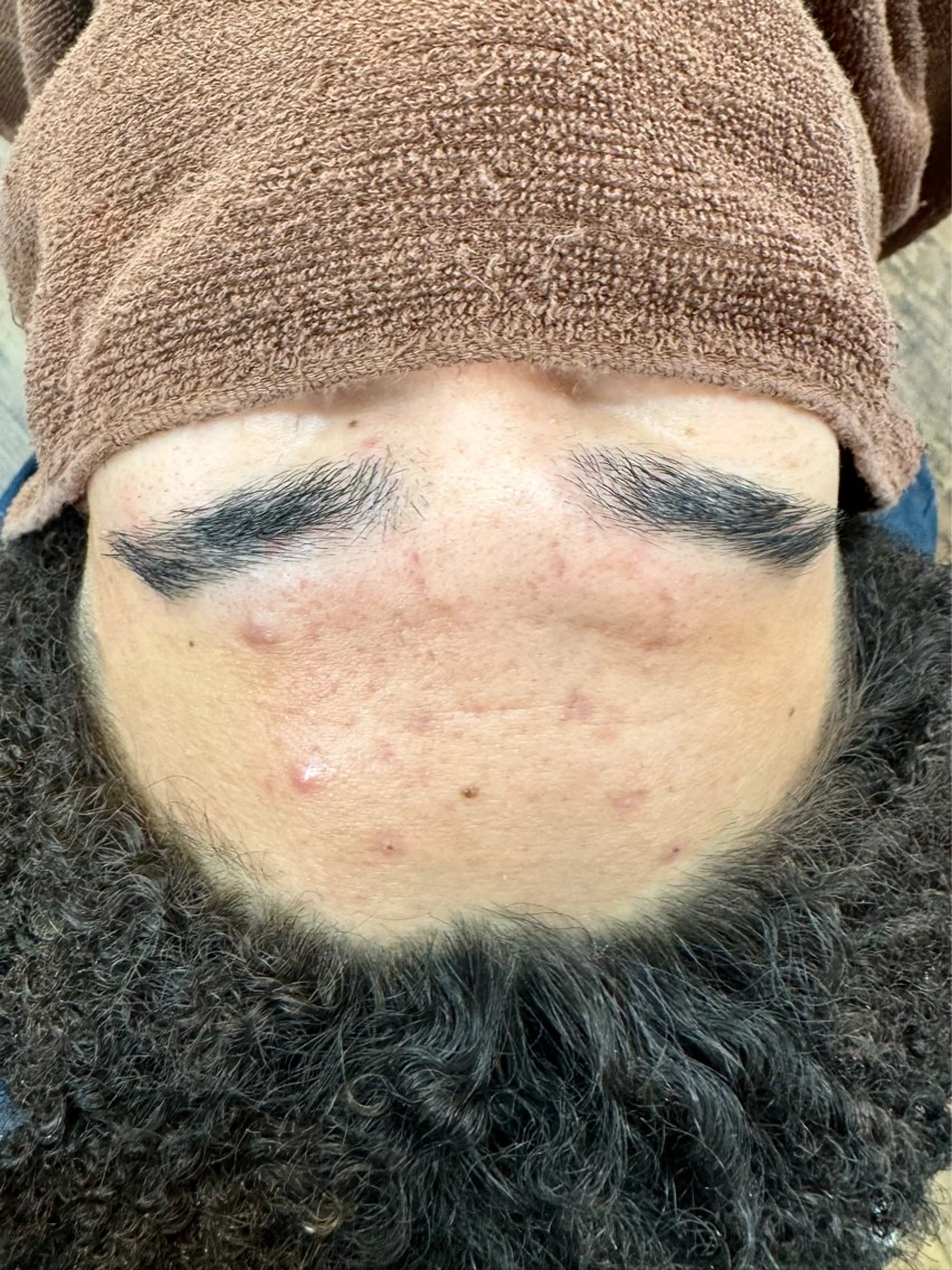 【眉カット】の写真