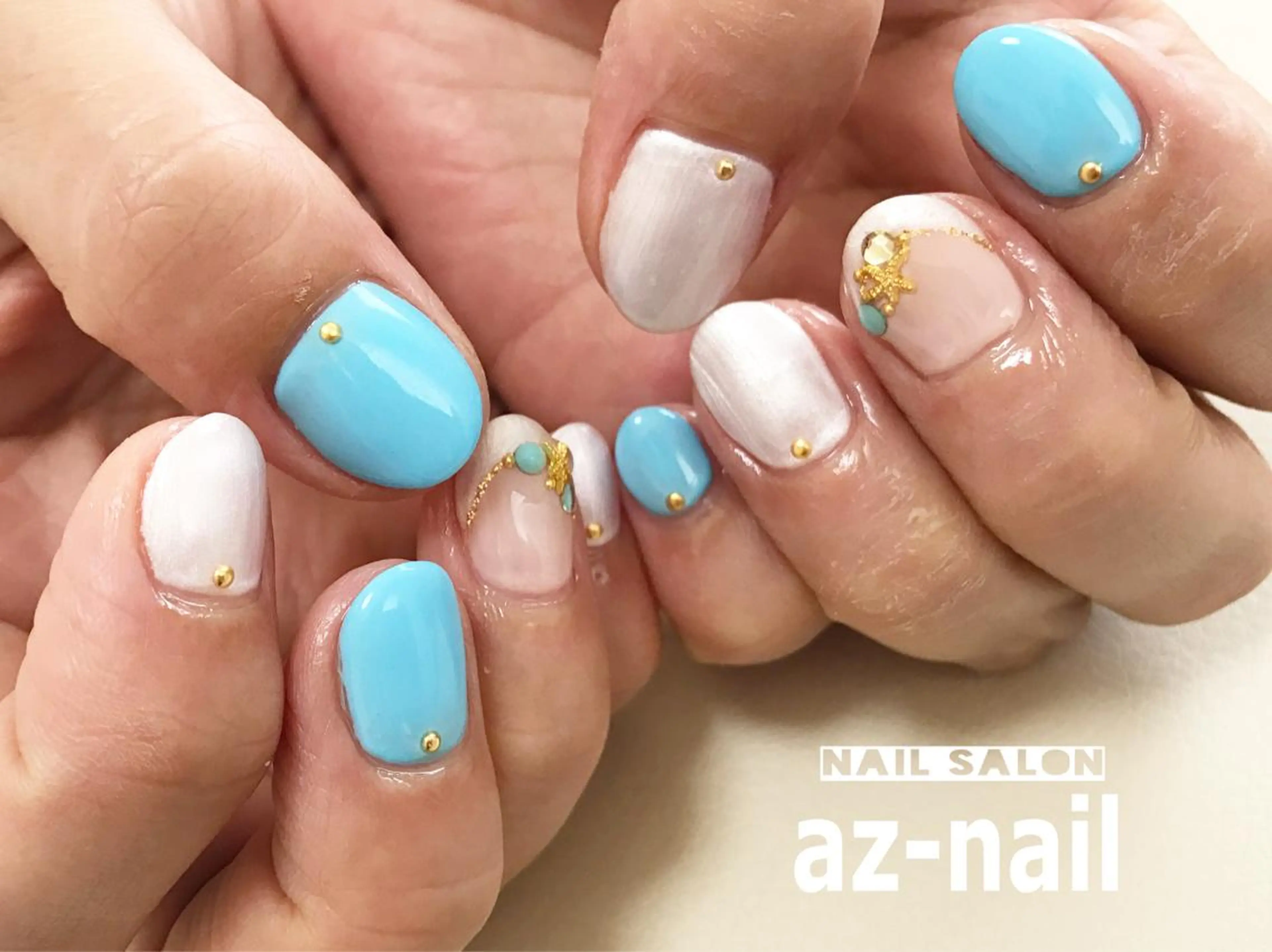 ネイル 井上 梓のネイルデザイン