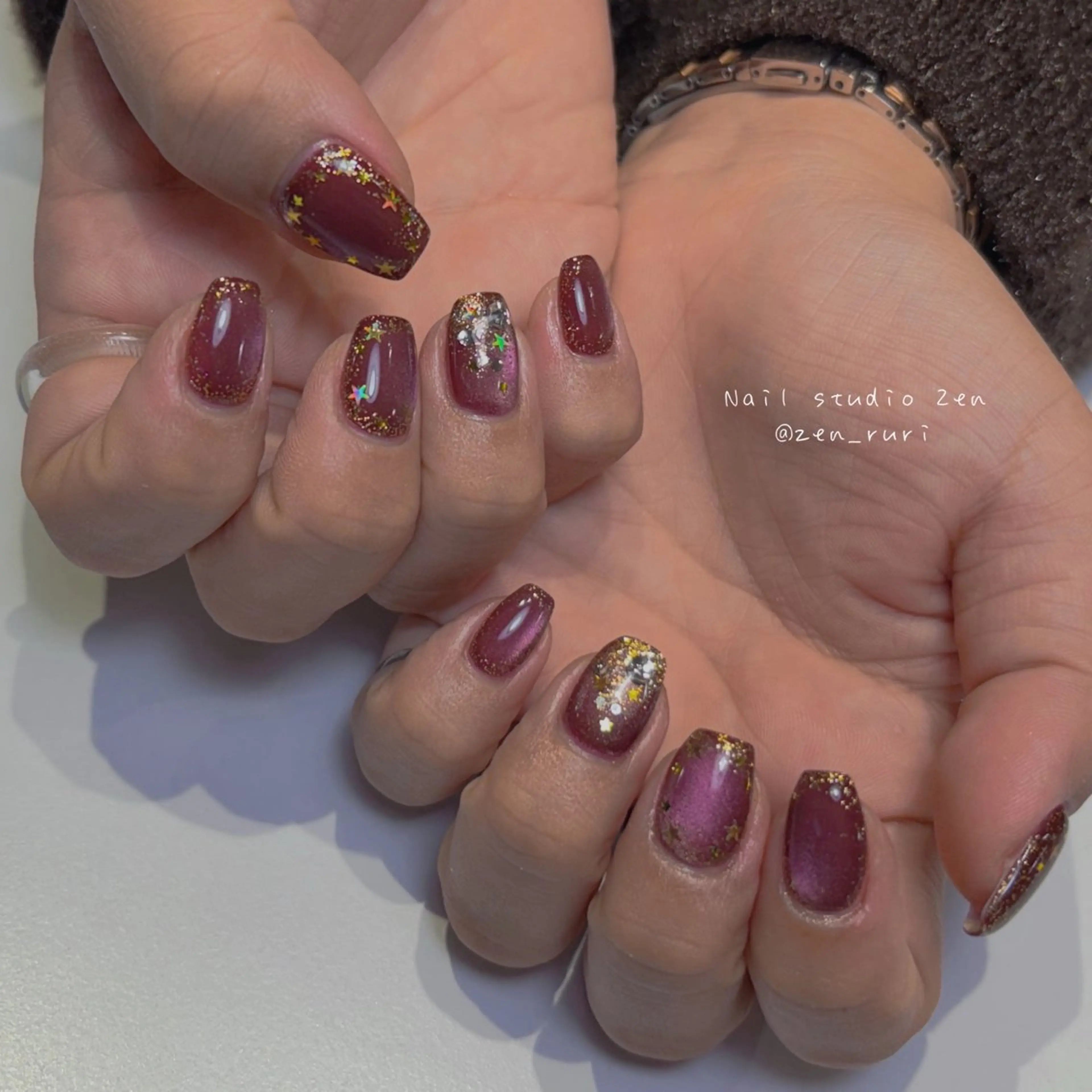 ネイル ハンドネイル 〖nail Zen〗 RURIのネイルデザイン