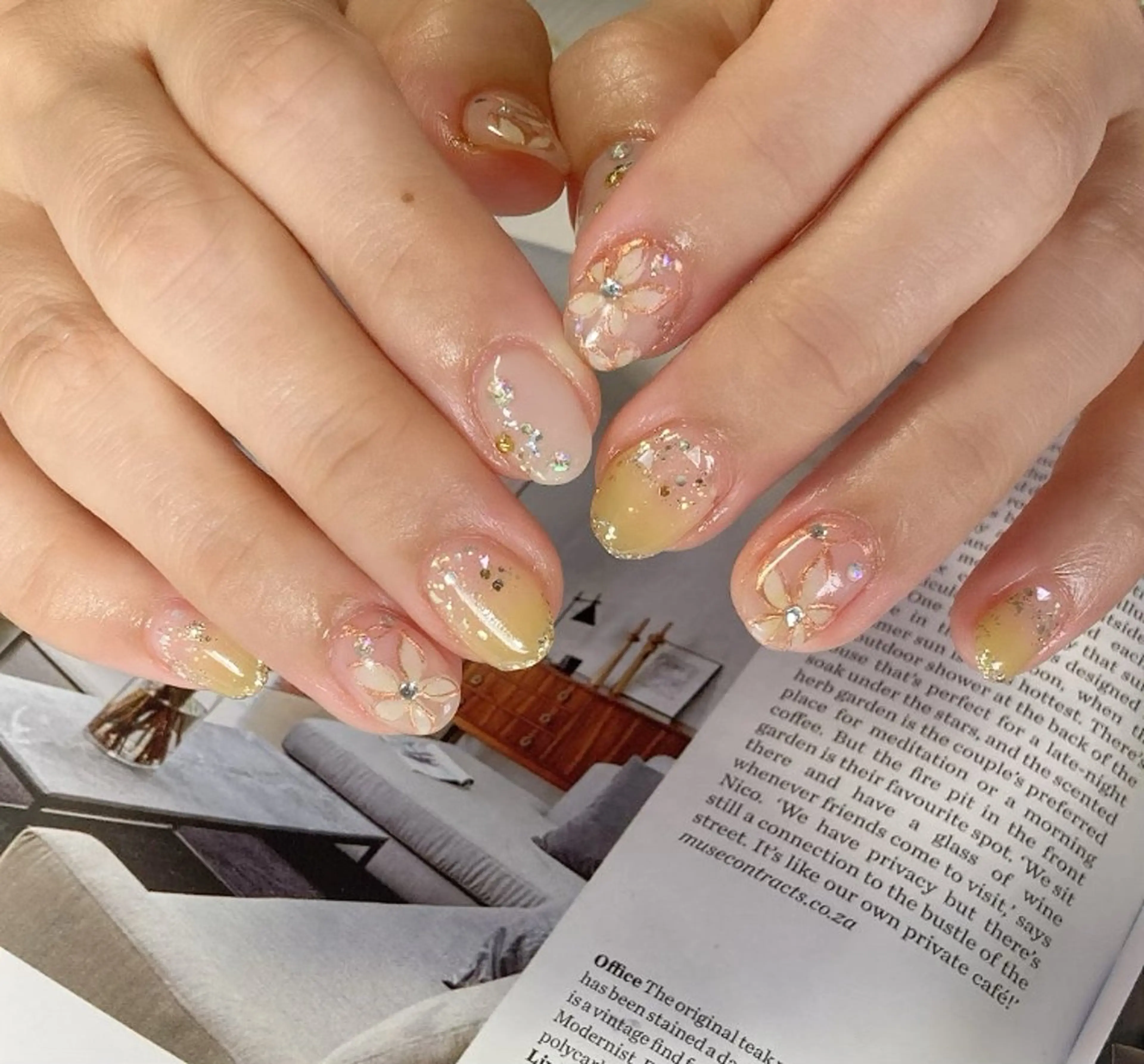 ネイル Lofi nails ゆきこのネイルデザイン