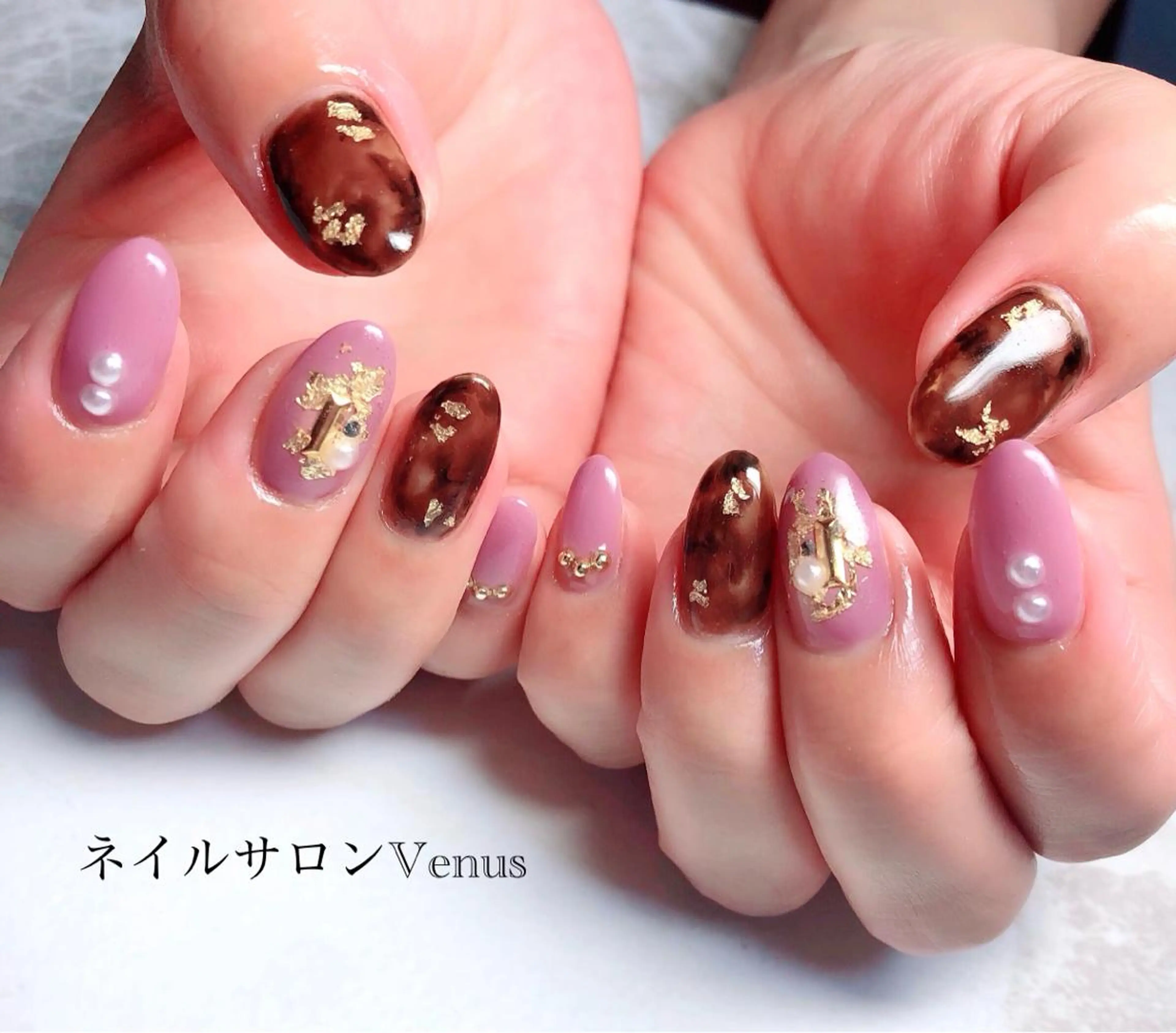 ネイル ハンドネイル Nail salon Venusのネイルデザイン