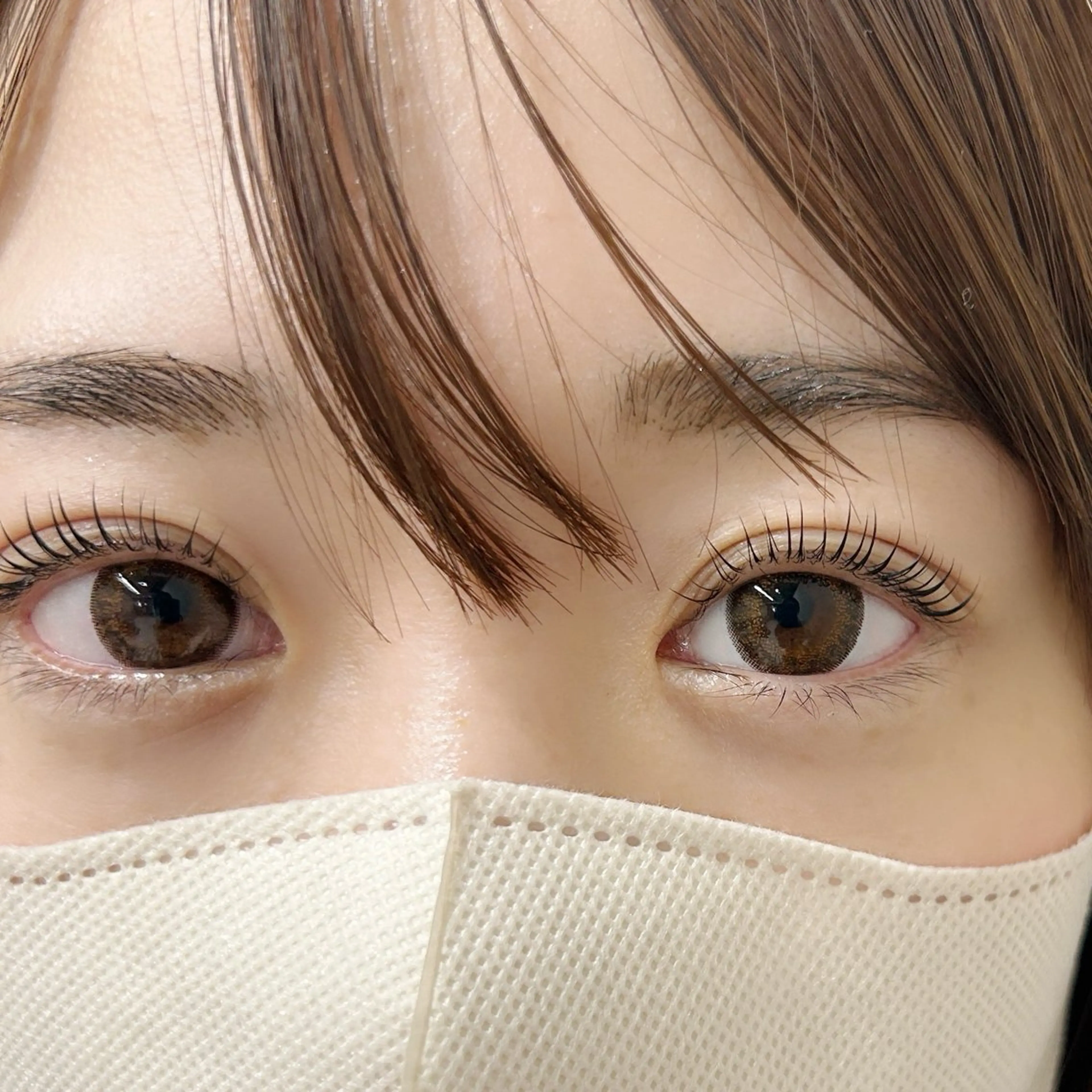 【似合わせデザイン】ケラチンまつ毛パーマ🤍の写真