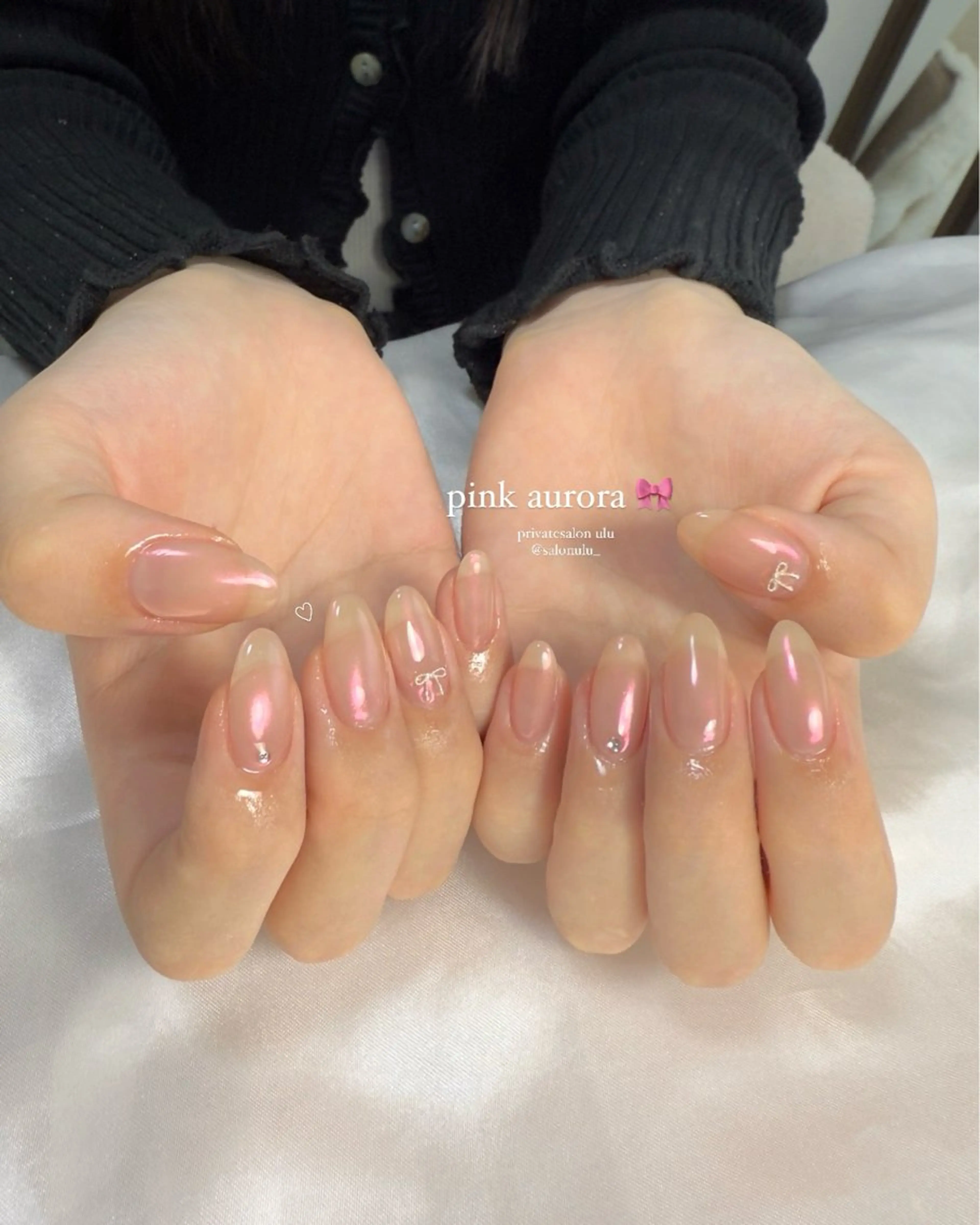 ネイル ハンドネイル private salon uluのネイルデザイン