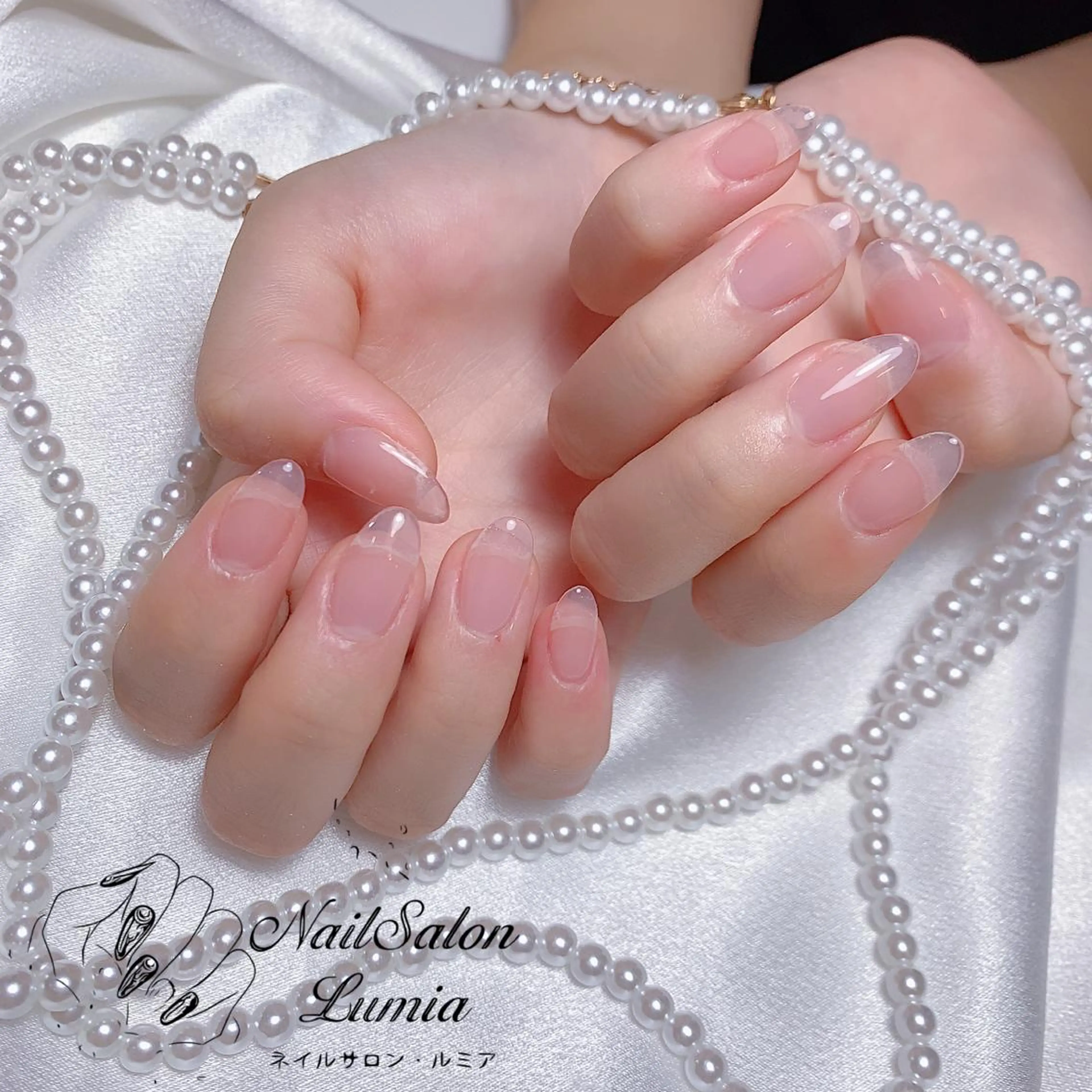 ネイル ハンドネイル ネイルサロン ルミア Lumia 店長のネイルデザイン