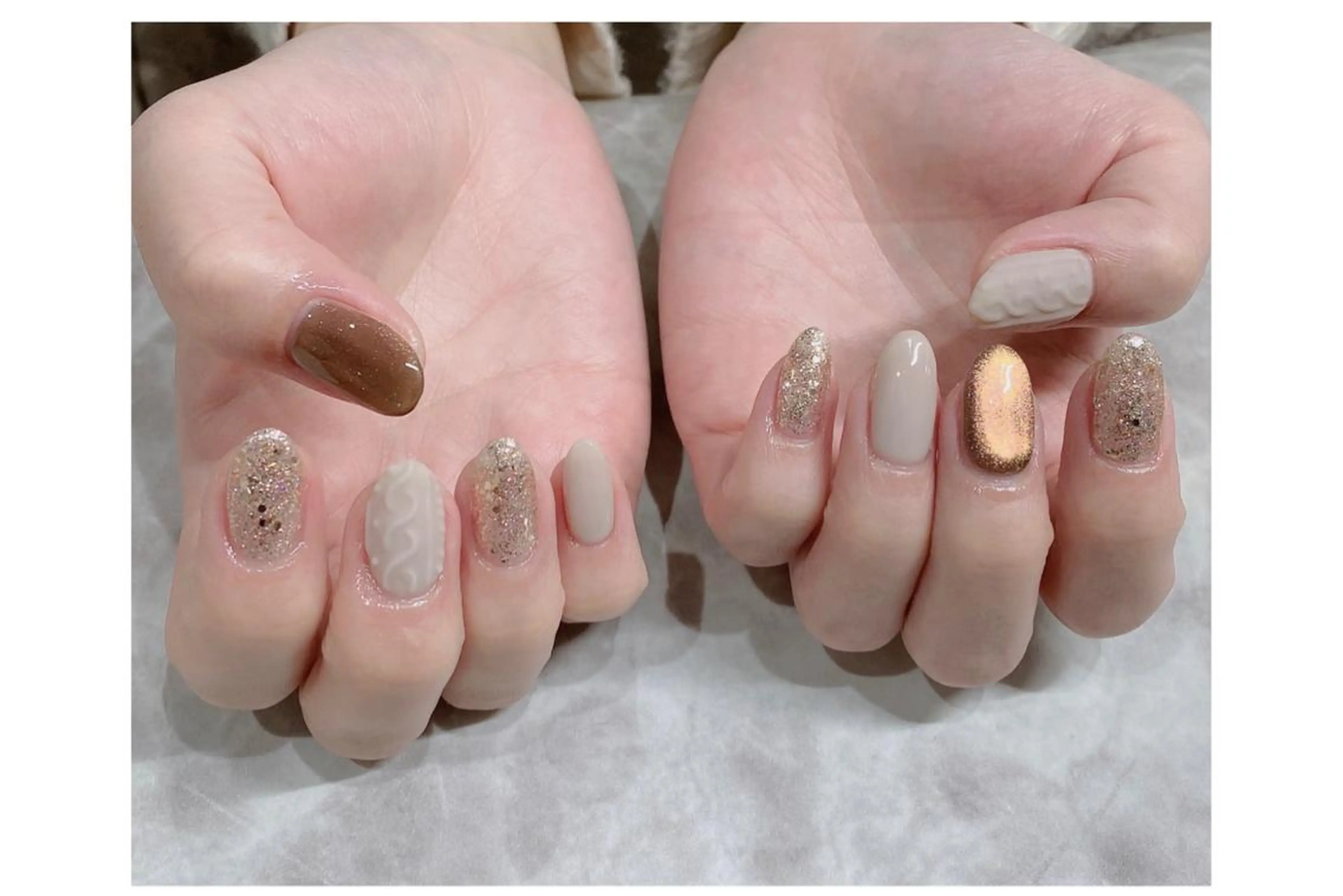 ネイル ハンドネイル NAIL Salon IP所属・長谷川 奈緒美のネイルデザイン