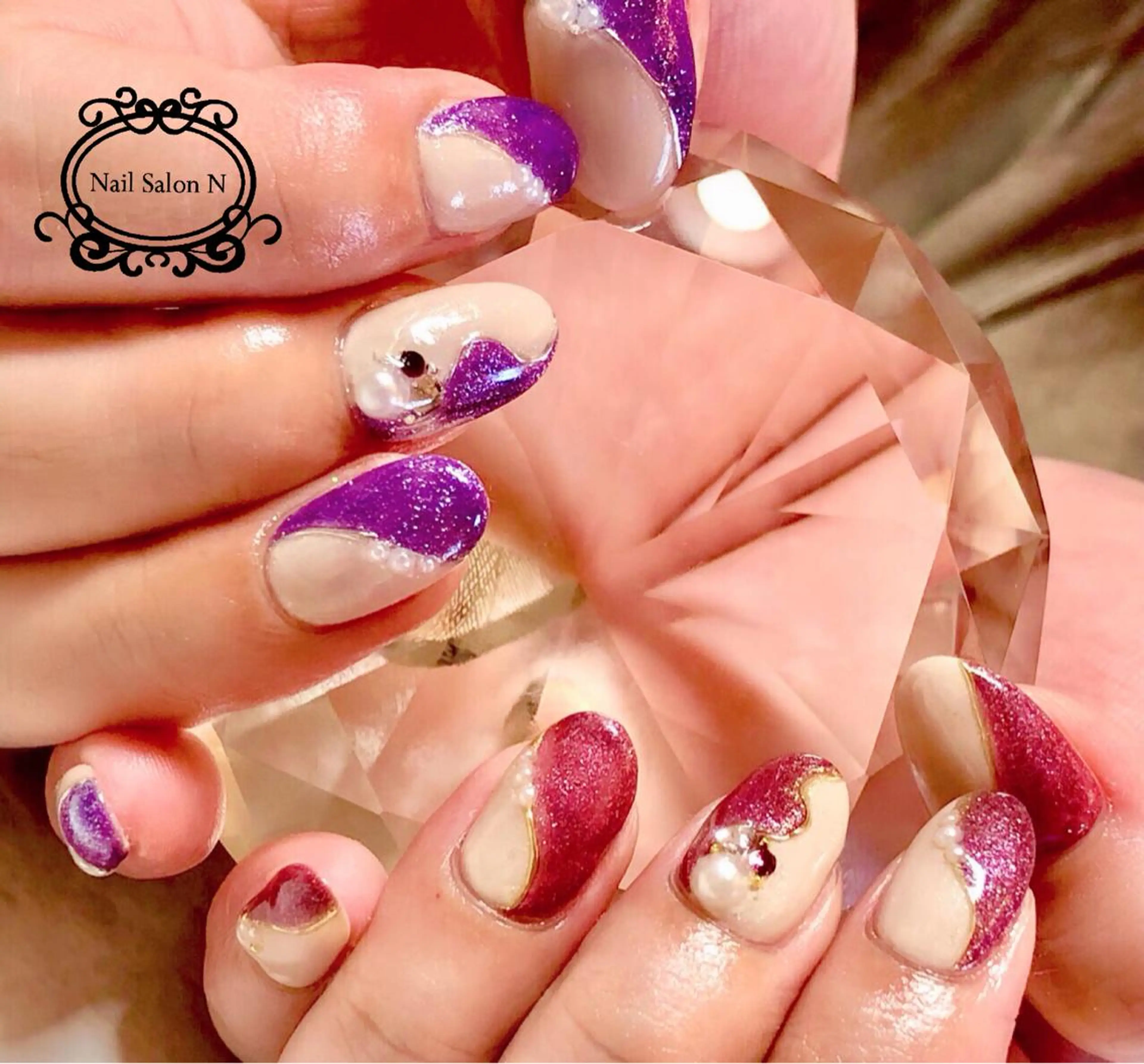 ネイル Nail Salon Nのネイルデザイン