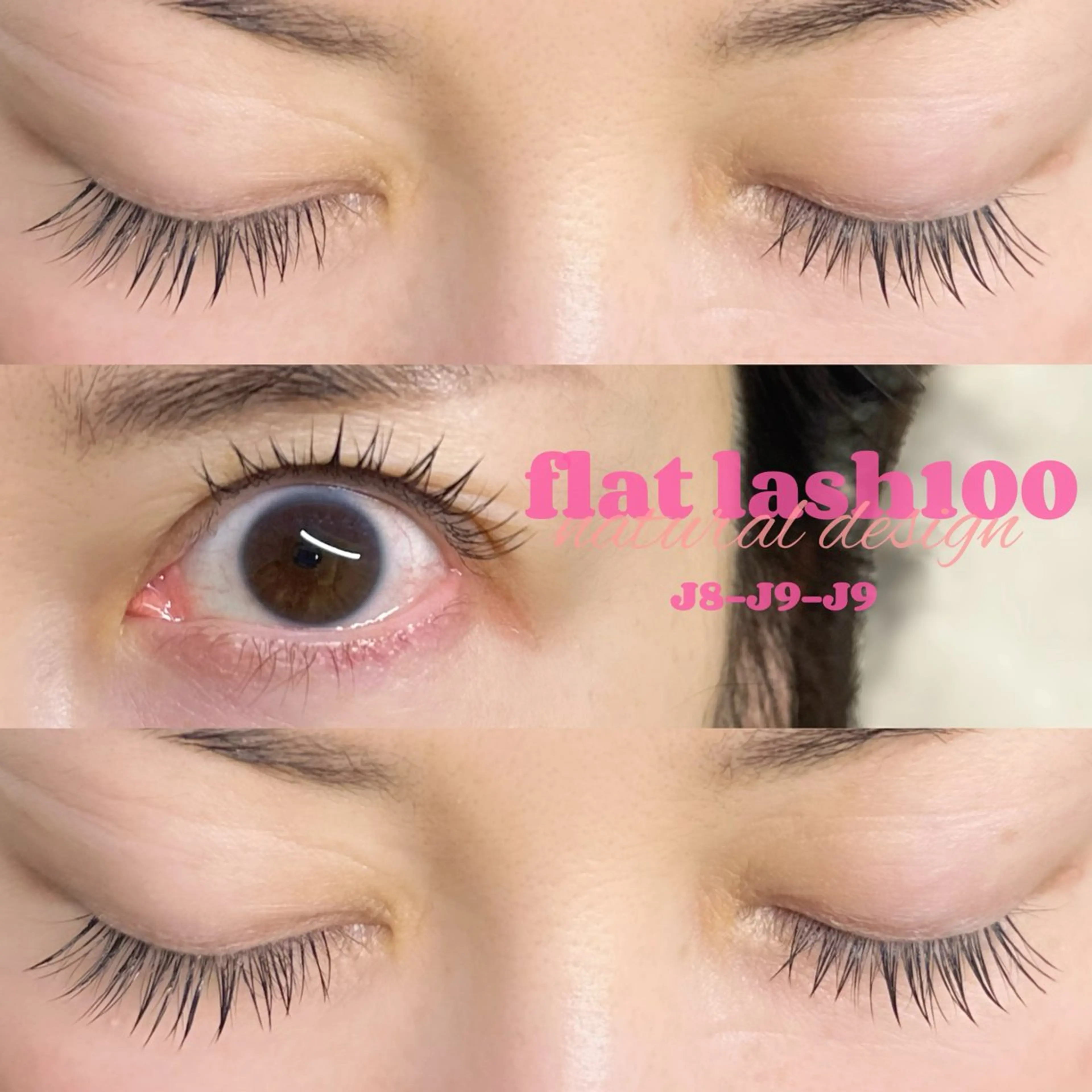 マツエク・マツパ フラットラッシュ 🌙mai🌙 パリジェンヌ/眉毛のマツエク・マツパデザイン