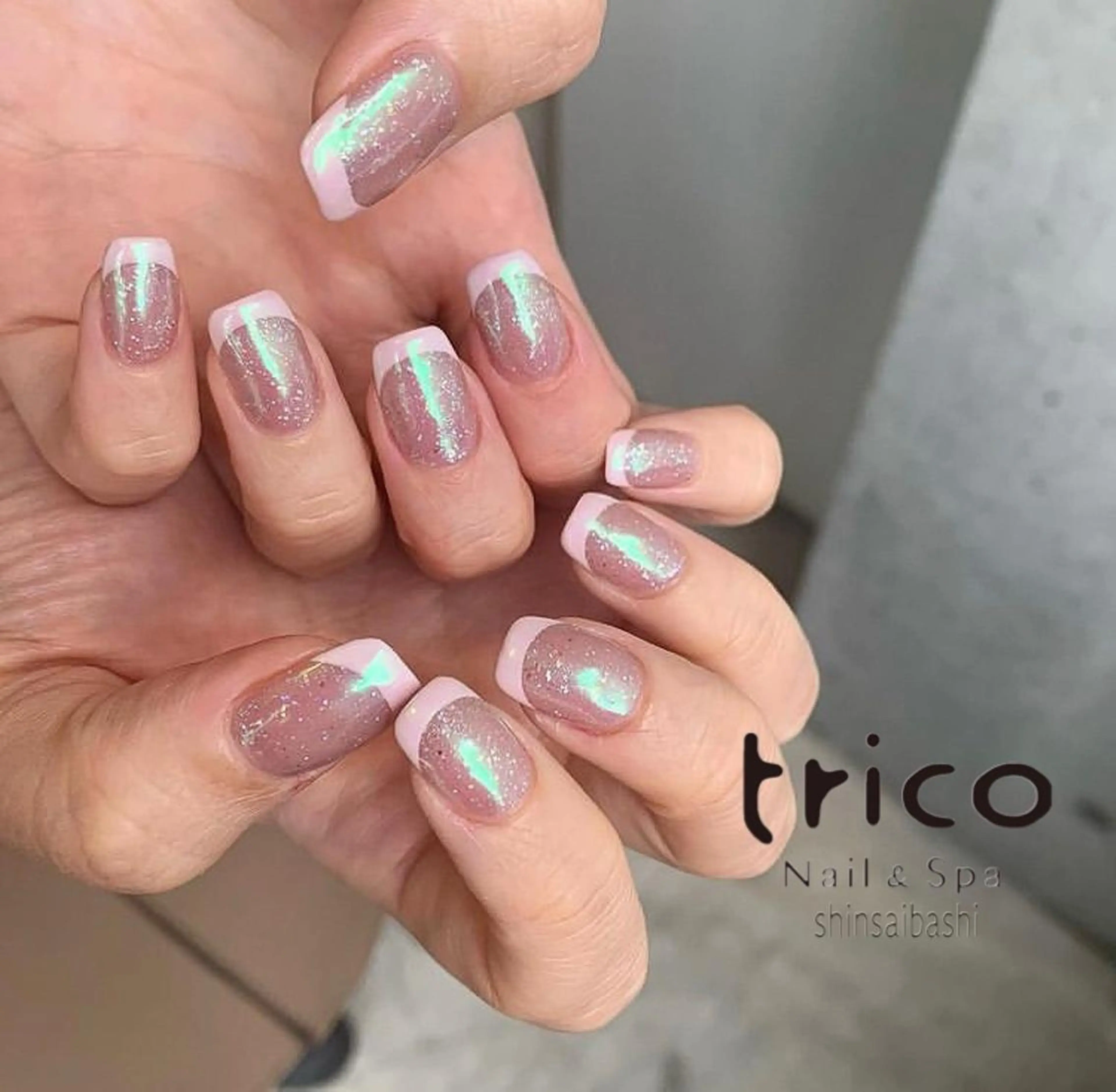 ネイル ハンドネイル 竹本 恵美のネイルデザイン