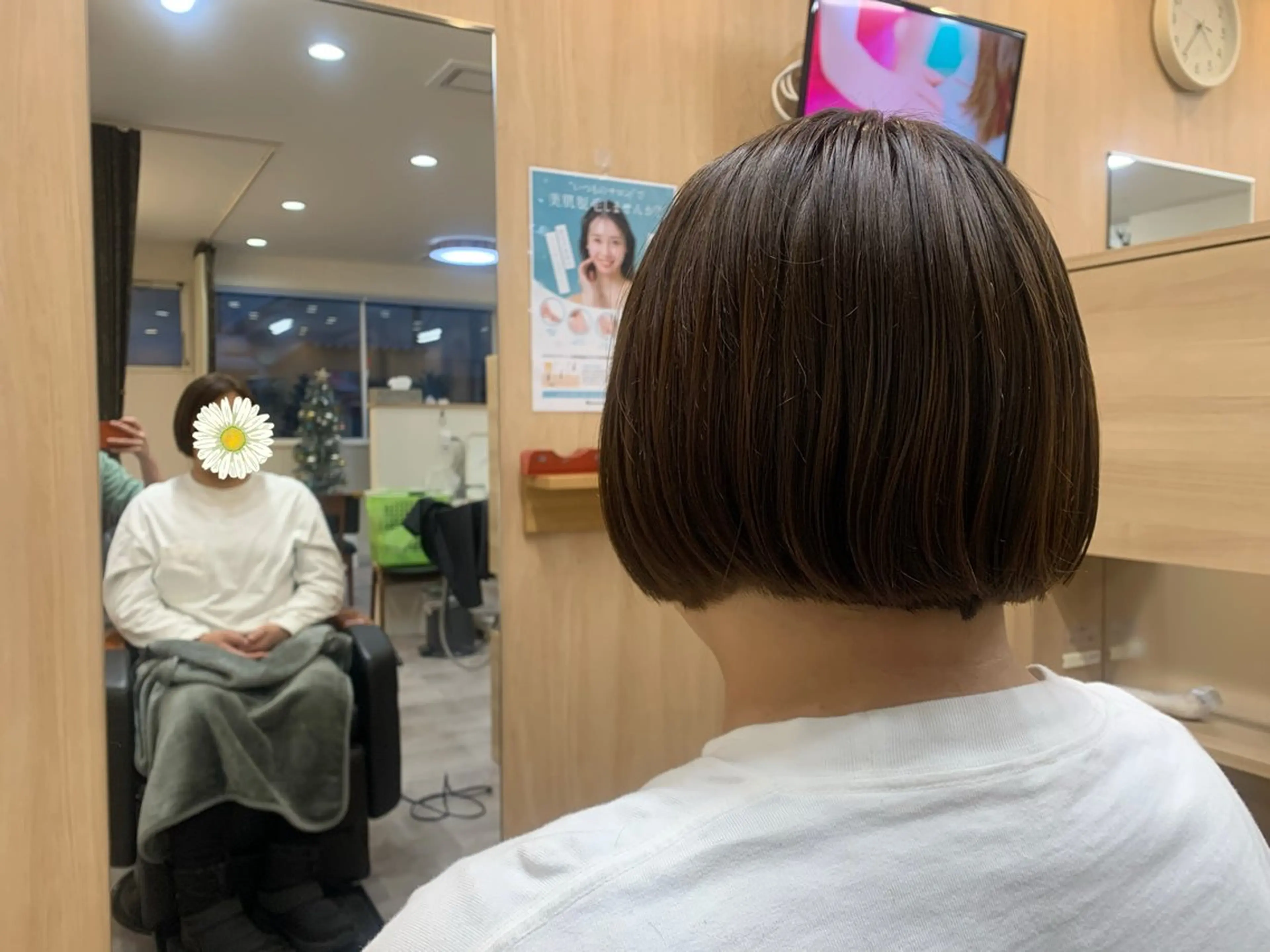 ショート Merry byヘアーサロン曽我所属・曽我 夏生のヘアスタイル