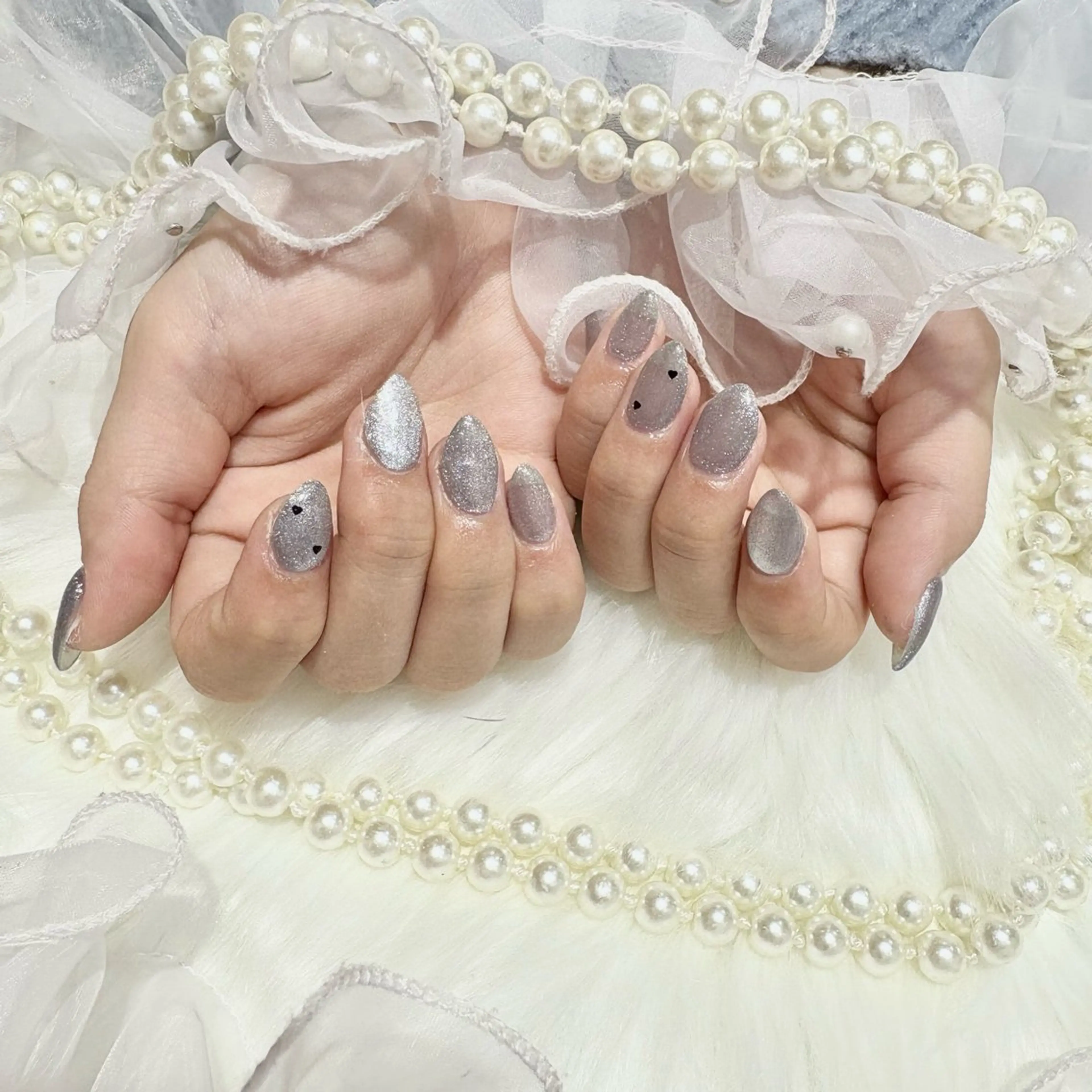 ネイル ハンドネイル WISTERIA sahoのネイルデザイン