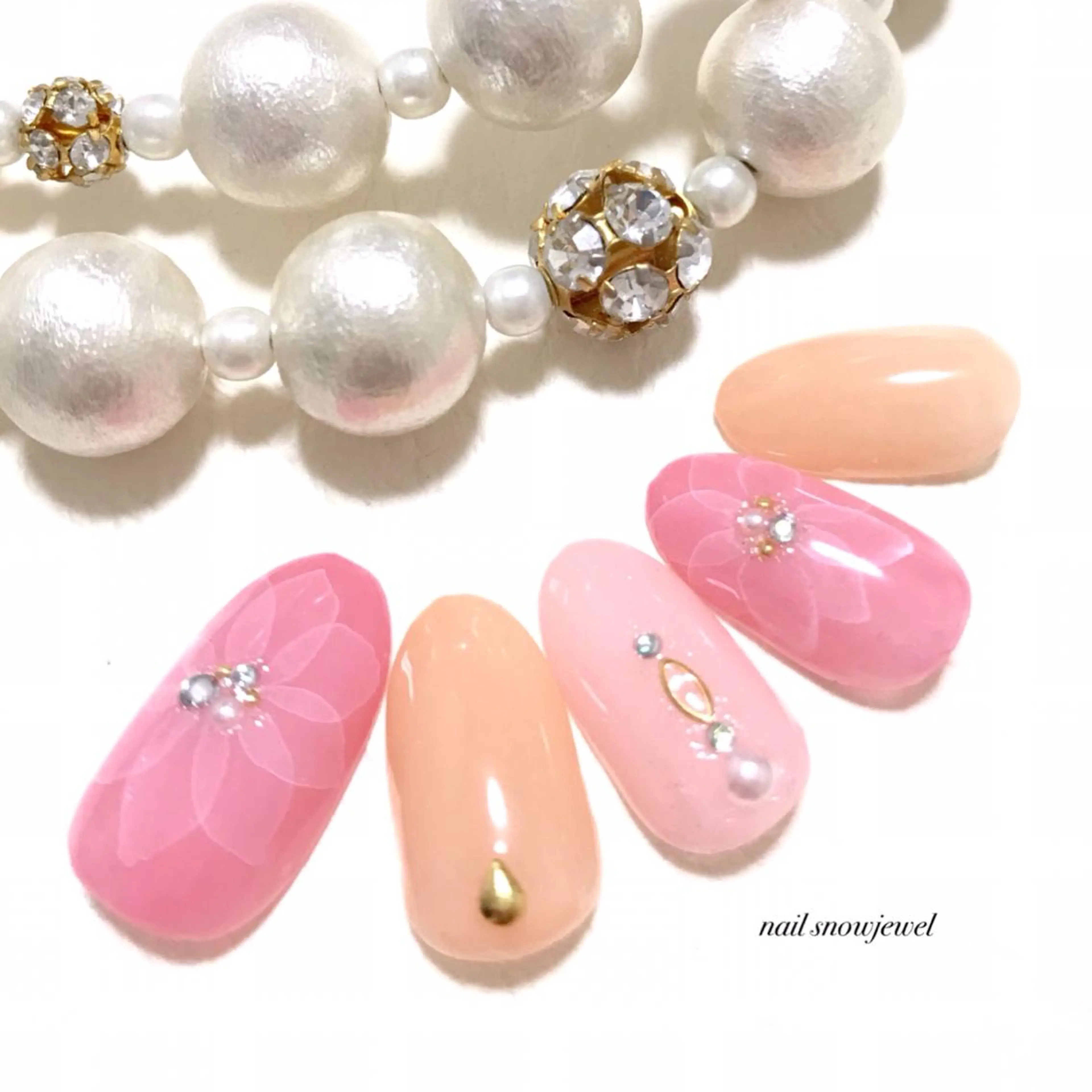 ネイル nail snowjewelのネイルデザイン