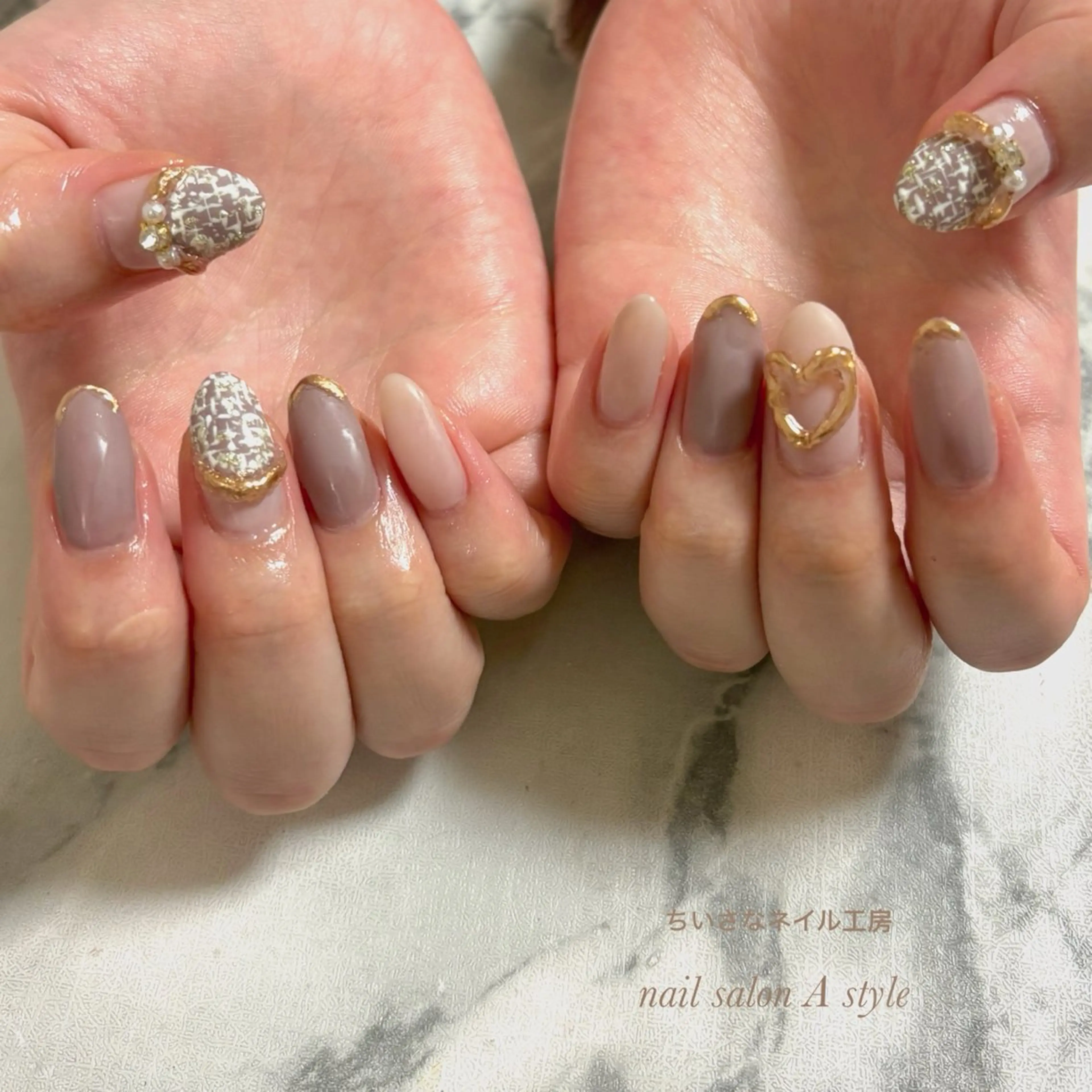 ネイル nail salon A styleのネイルデザイン