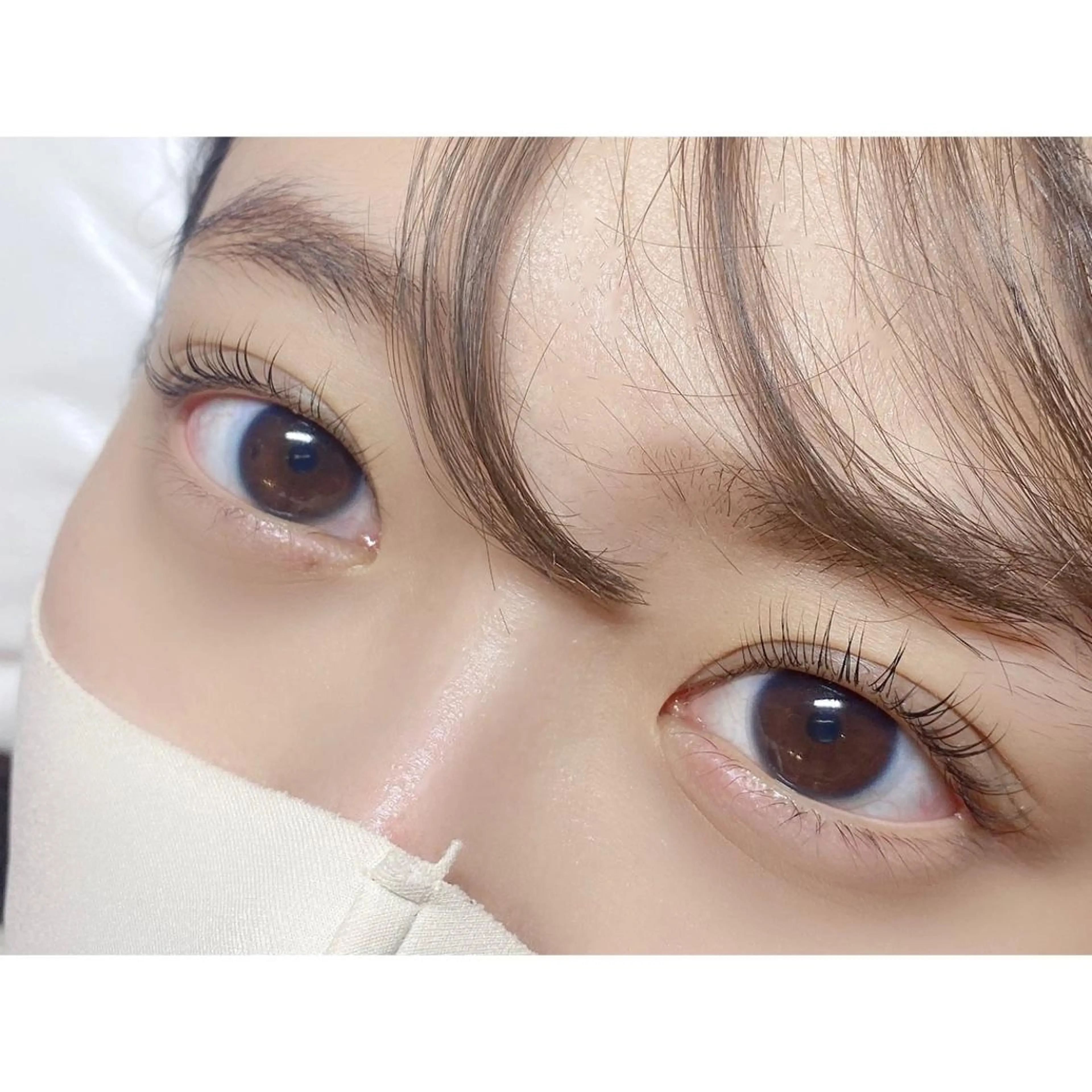 マツエク・マツパ マツパ パリジェンヌ上下 恵比寿ayakaのマツエク・マツパデザイン