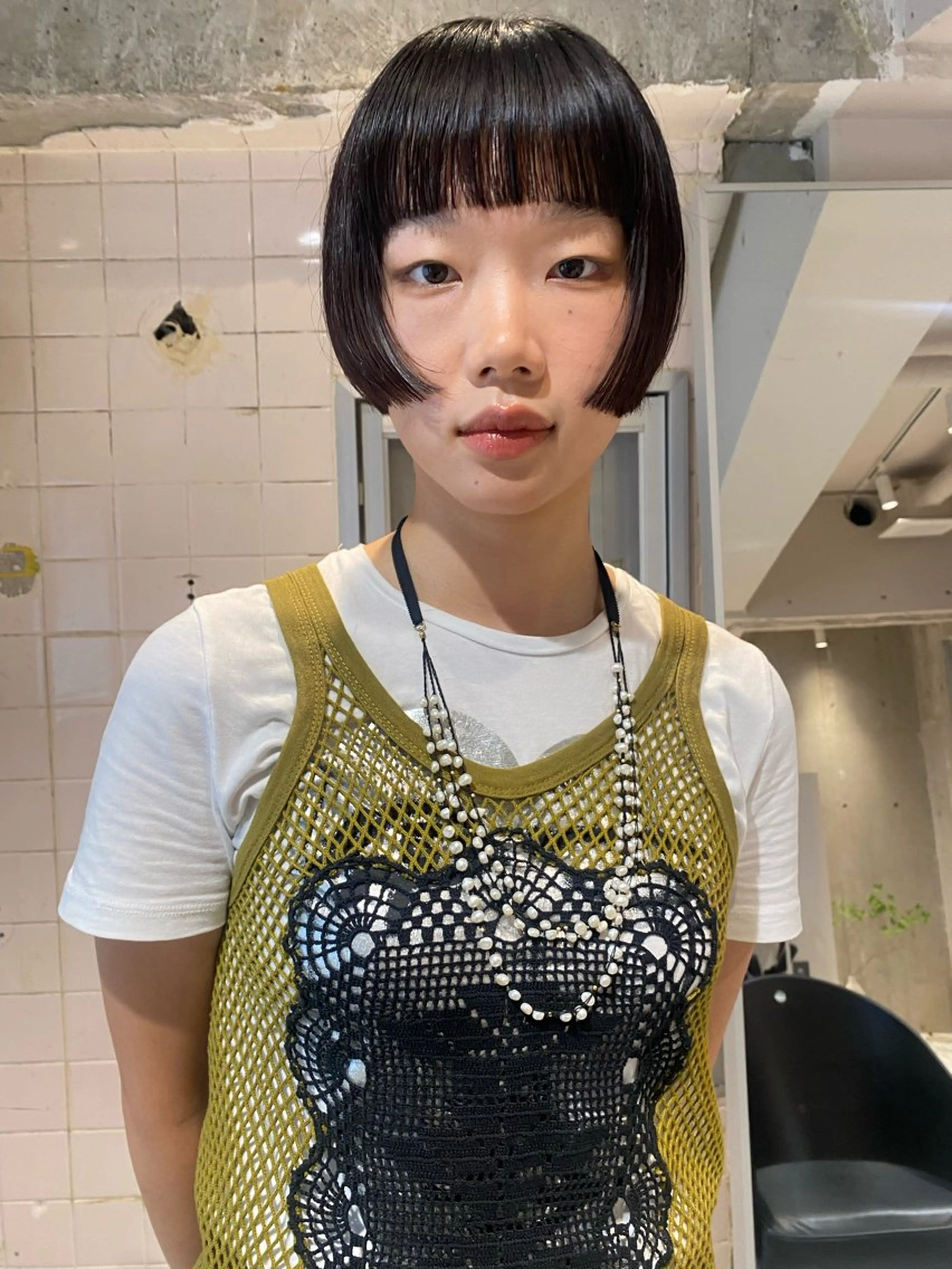 ショート ウツワ所属・高円寺/loca/ 田中南帆のヘアスタイル