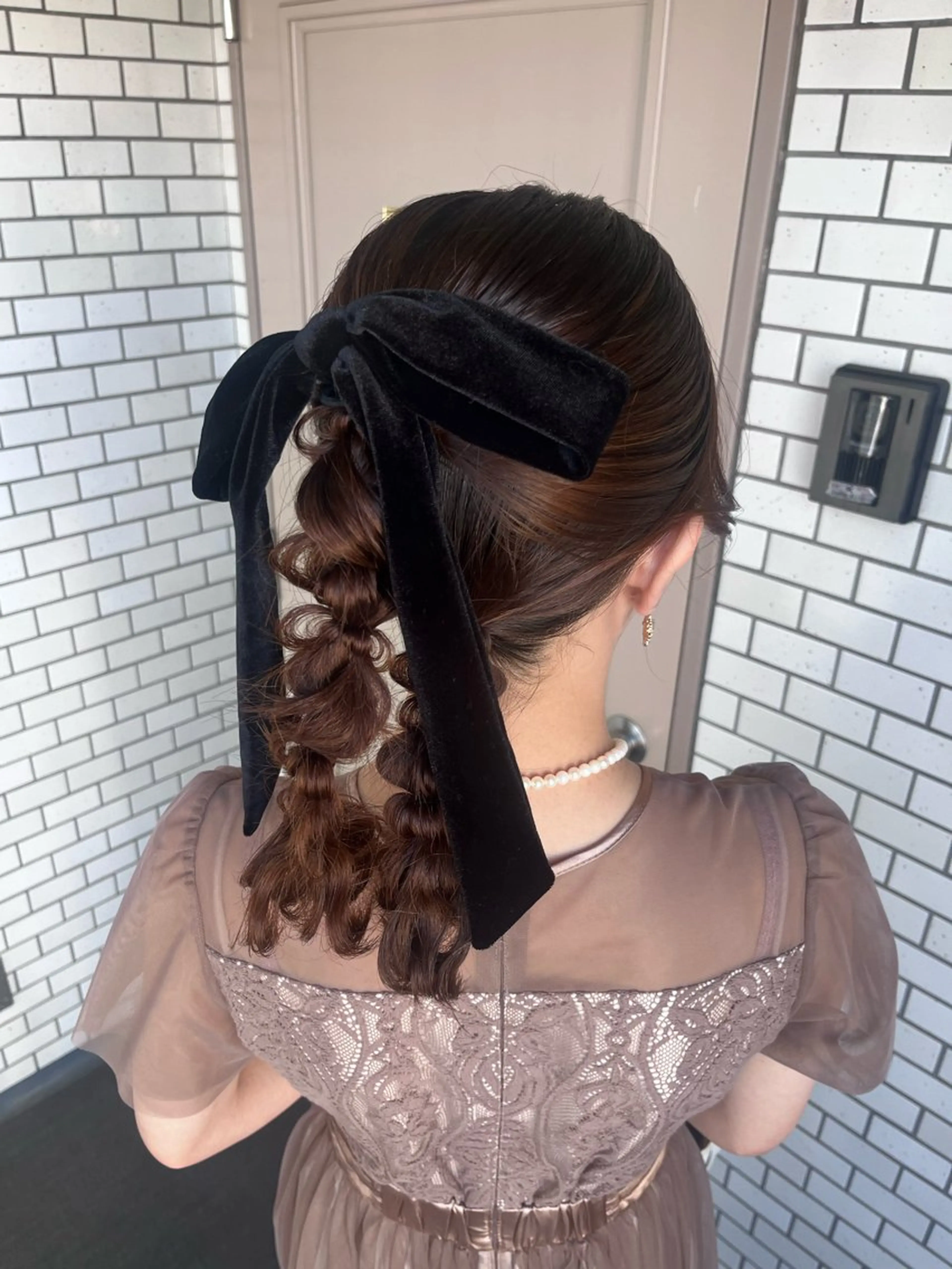 ヘアアレンジ デート ヘアセット 推し活＊イベントヘア 💕ゆり🐈🐾のヘアスタイル