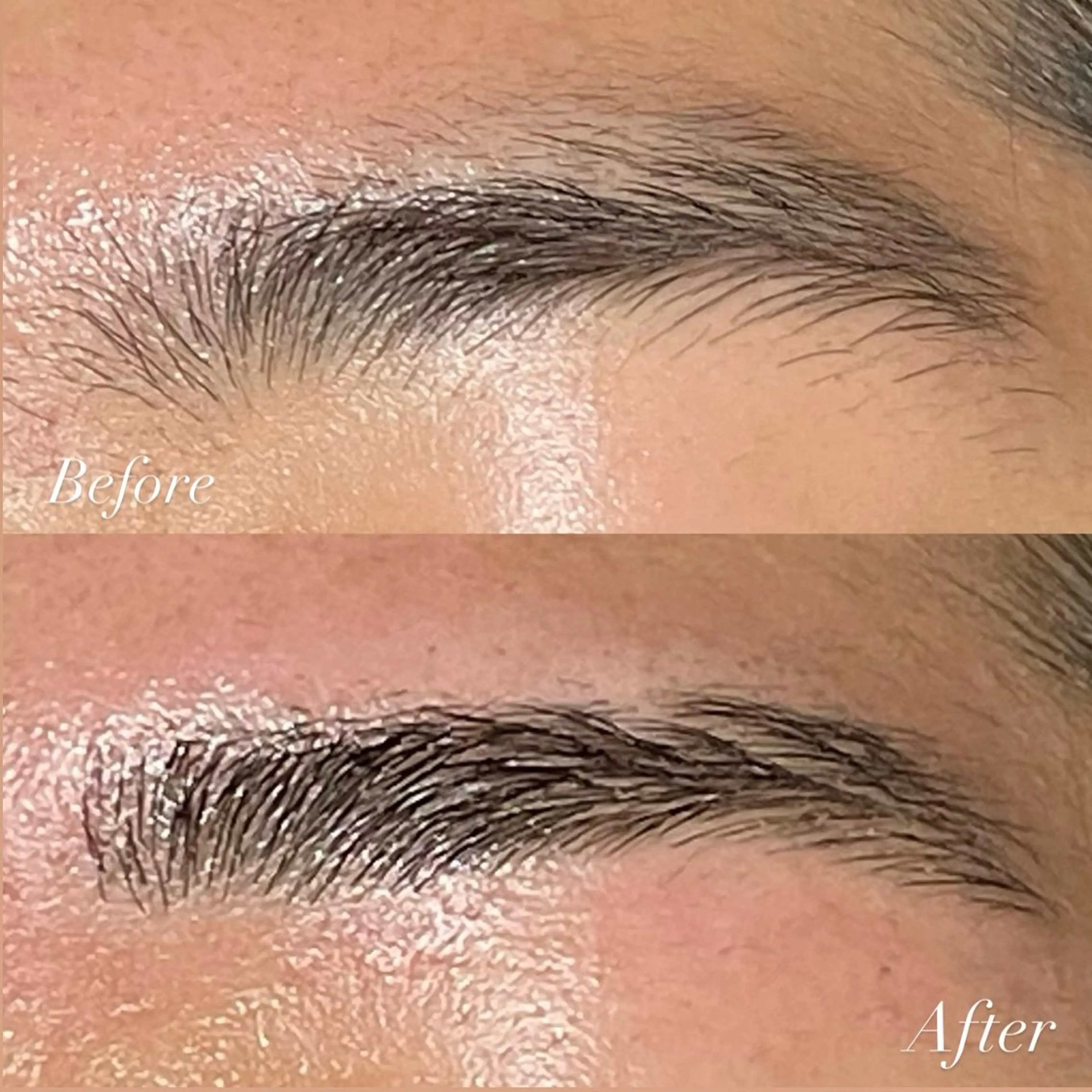 メンズ アイブロウ ワックス脱毛 眉カット その他(アイブロウ) ななみ.⋆𝜗𝜚 艶カラー/まつパのヘアスタイル