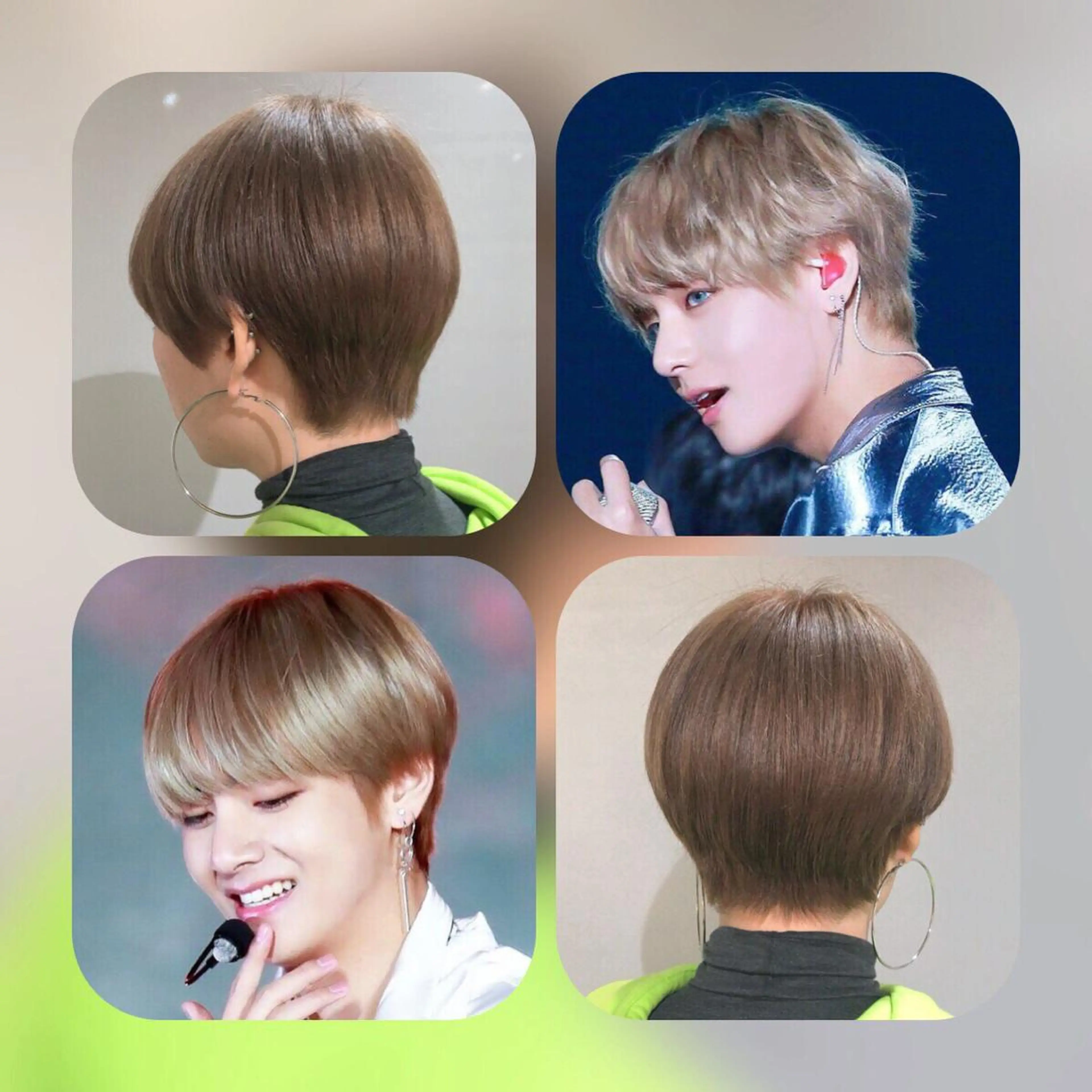 ショート カラー ヘアアレンジ As hair所属・柔らか垢抜けｶﾗｰと ｶｯﾄ🫧ASUKAのヘアスタイル