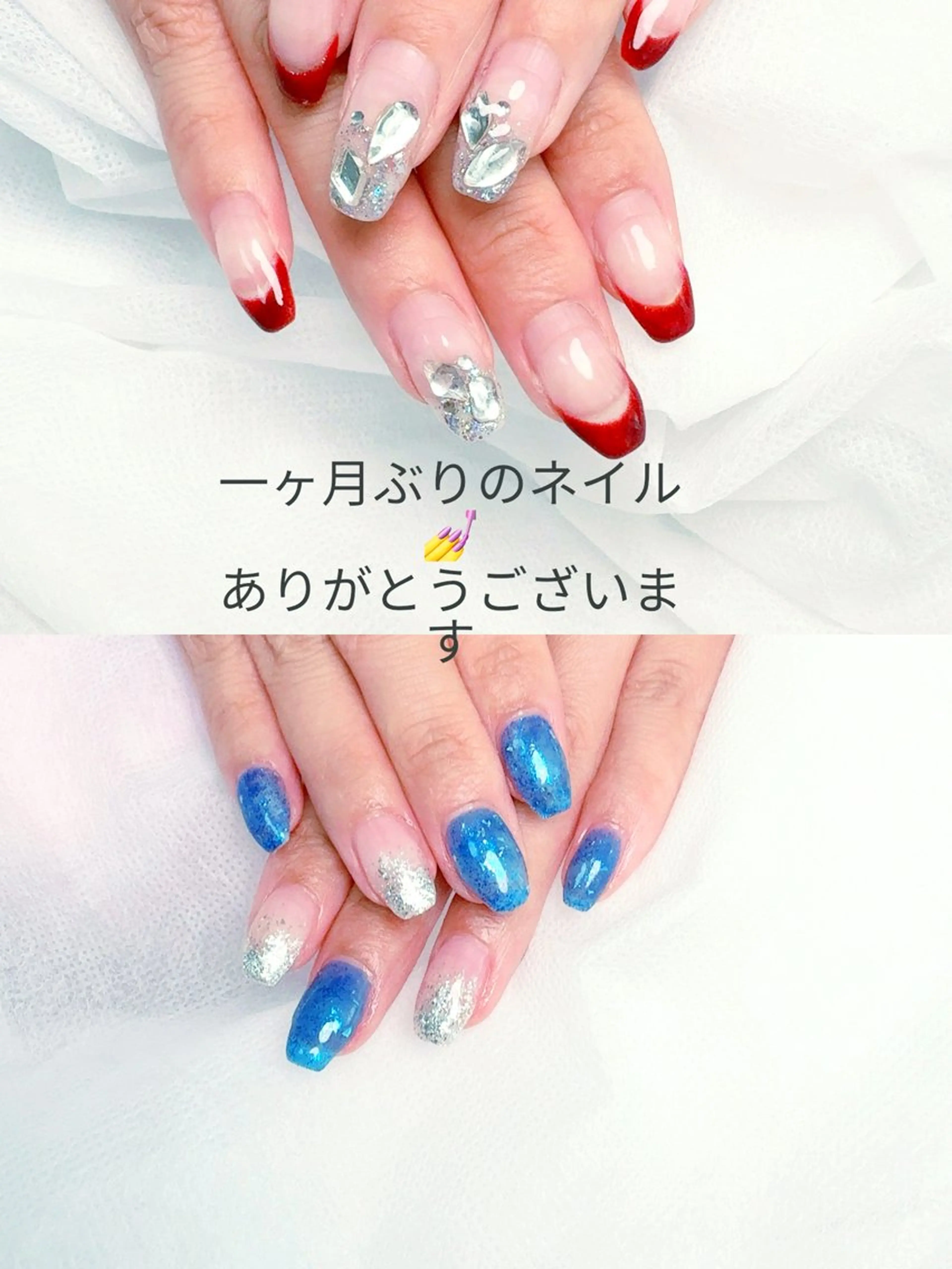 ネイル pink ladyサロン所属・べ にのネイルデザイン