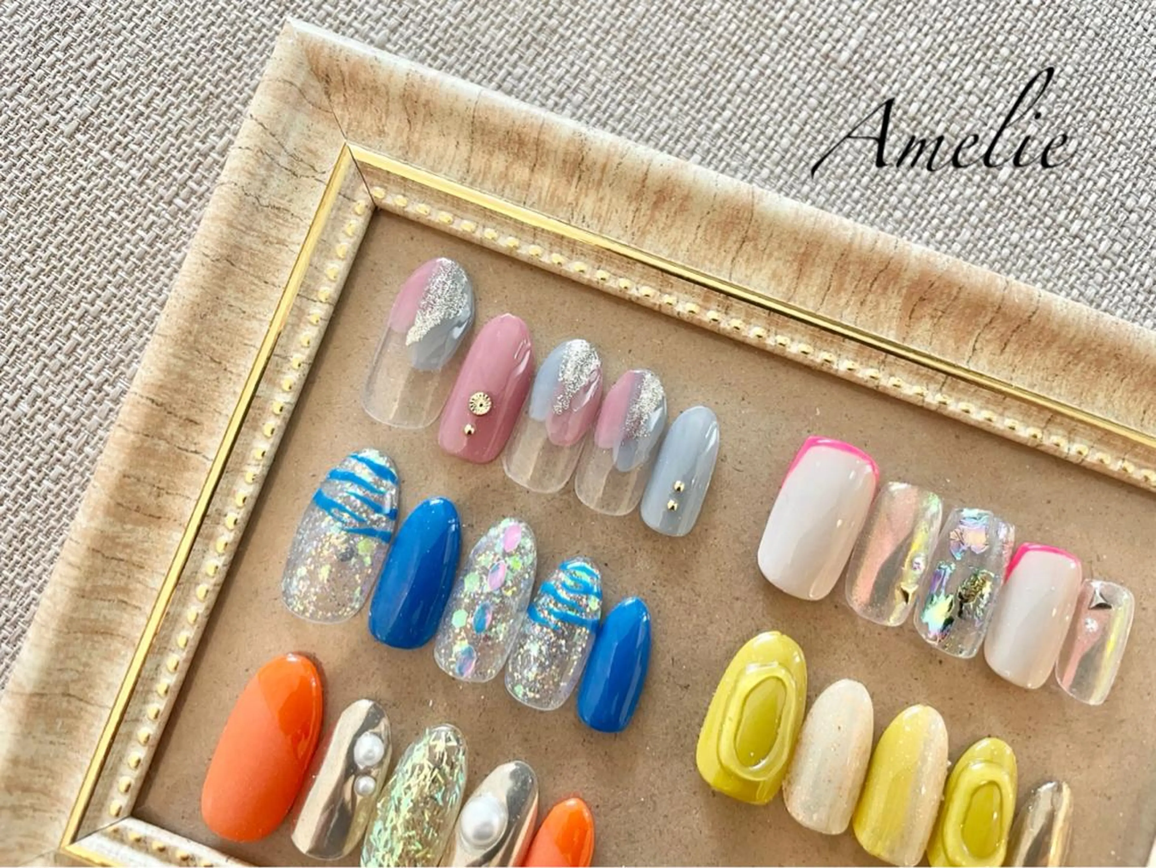 ネイル ハンドネイル yo koのネイルデザイン