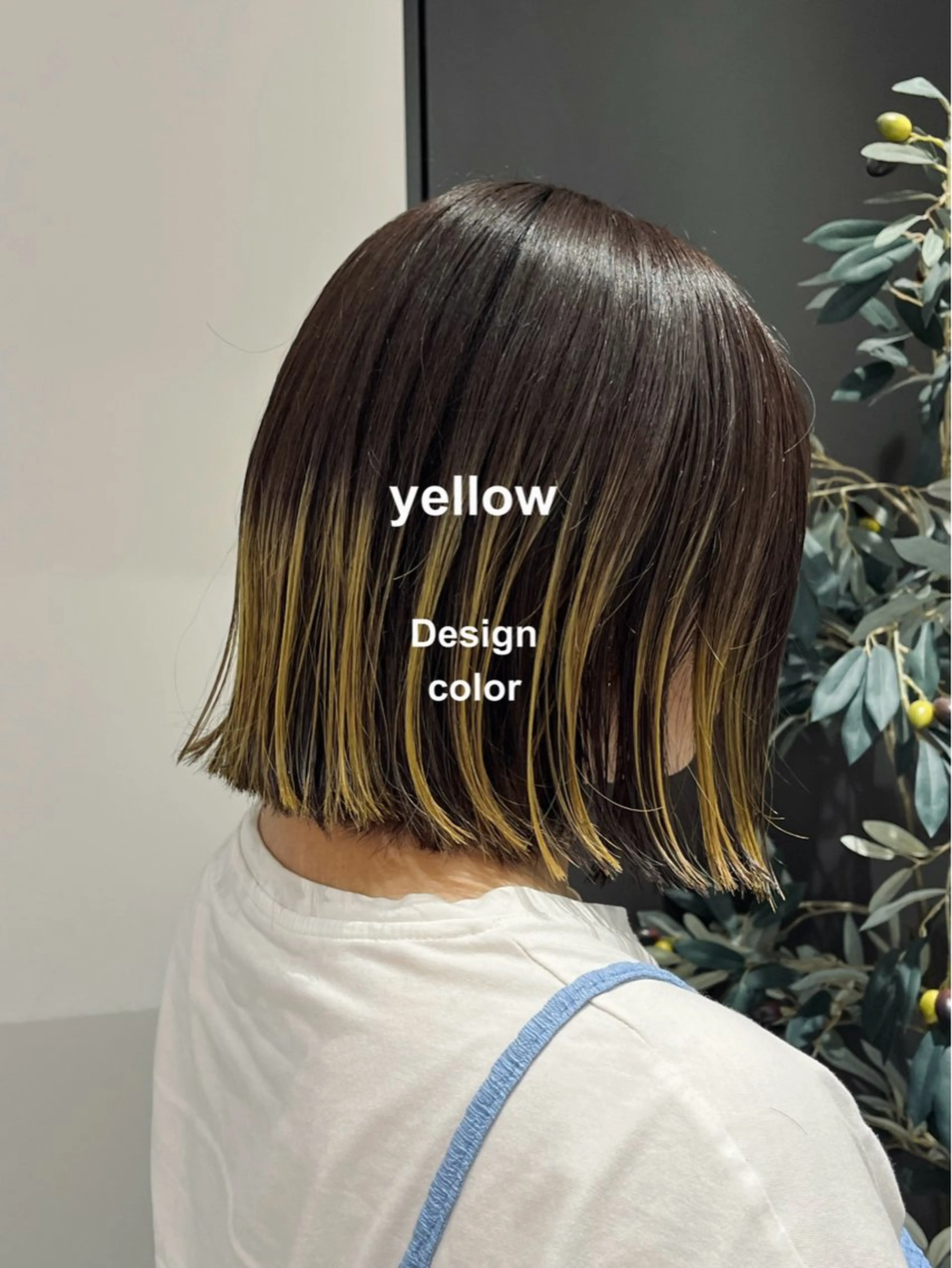 🧢流行りのデザイン🧢（ルーツカラーorアンブレラ）➕全体カラーの写真