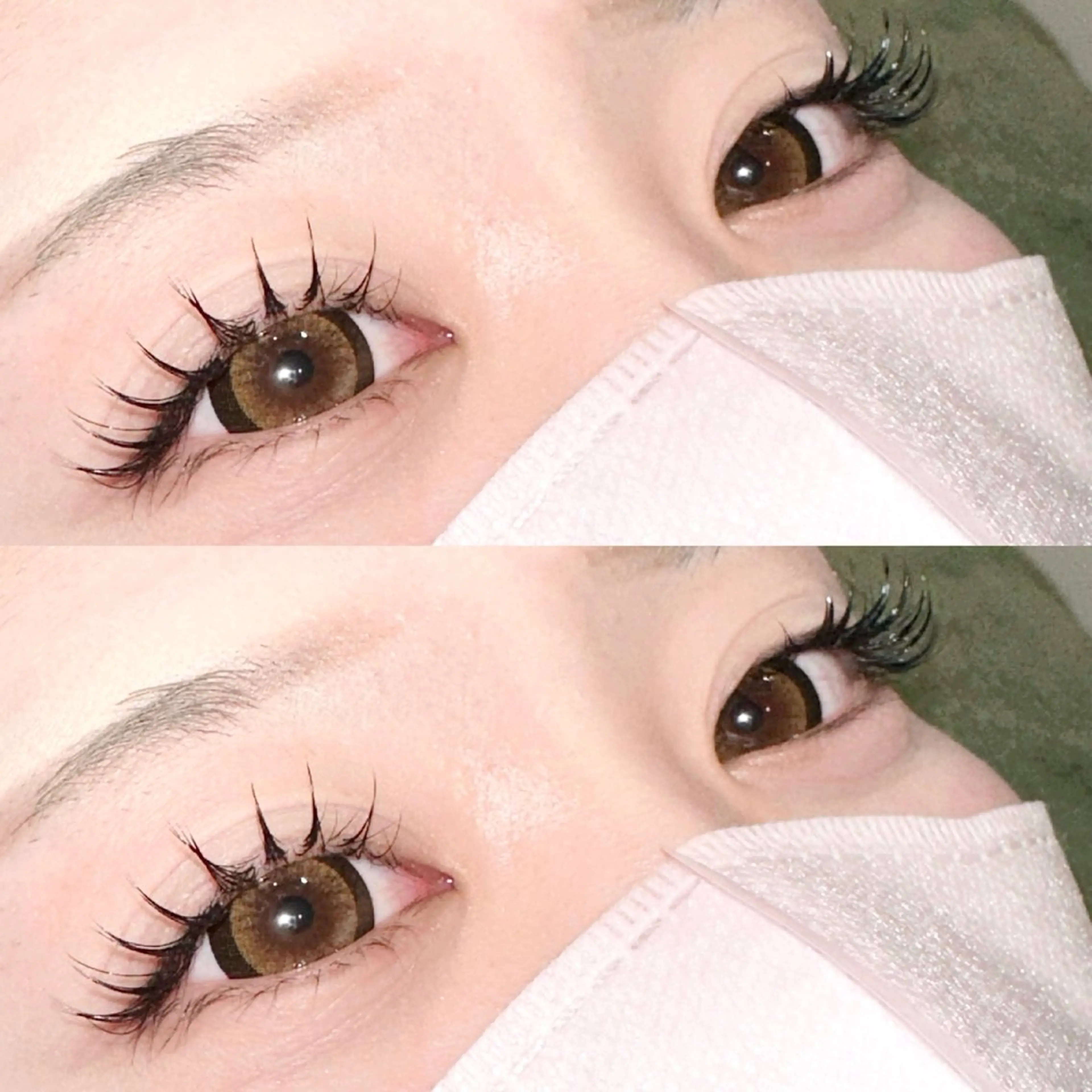 マツエク・マツパ Cカール セクシー FAHREN-PURE所属・小林 楓羽加‪のヘアスタイル