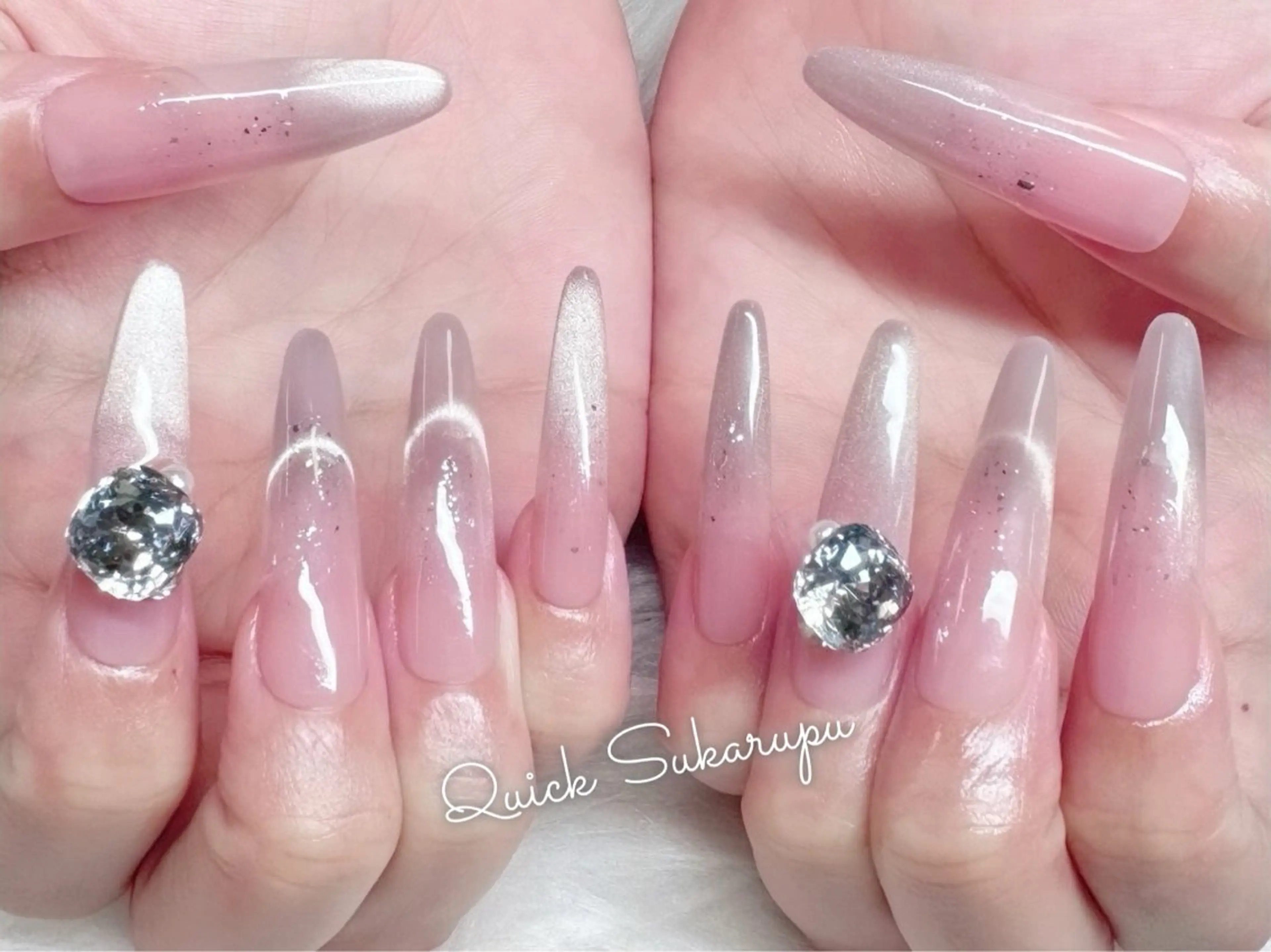 ネイル ハンドネイル Quick Sukarupu 高田馬場店所属・Quick Sukarupuのネイルデザイン