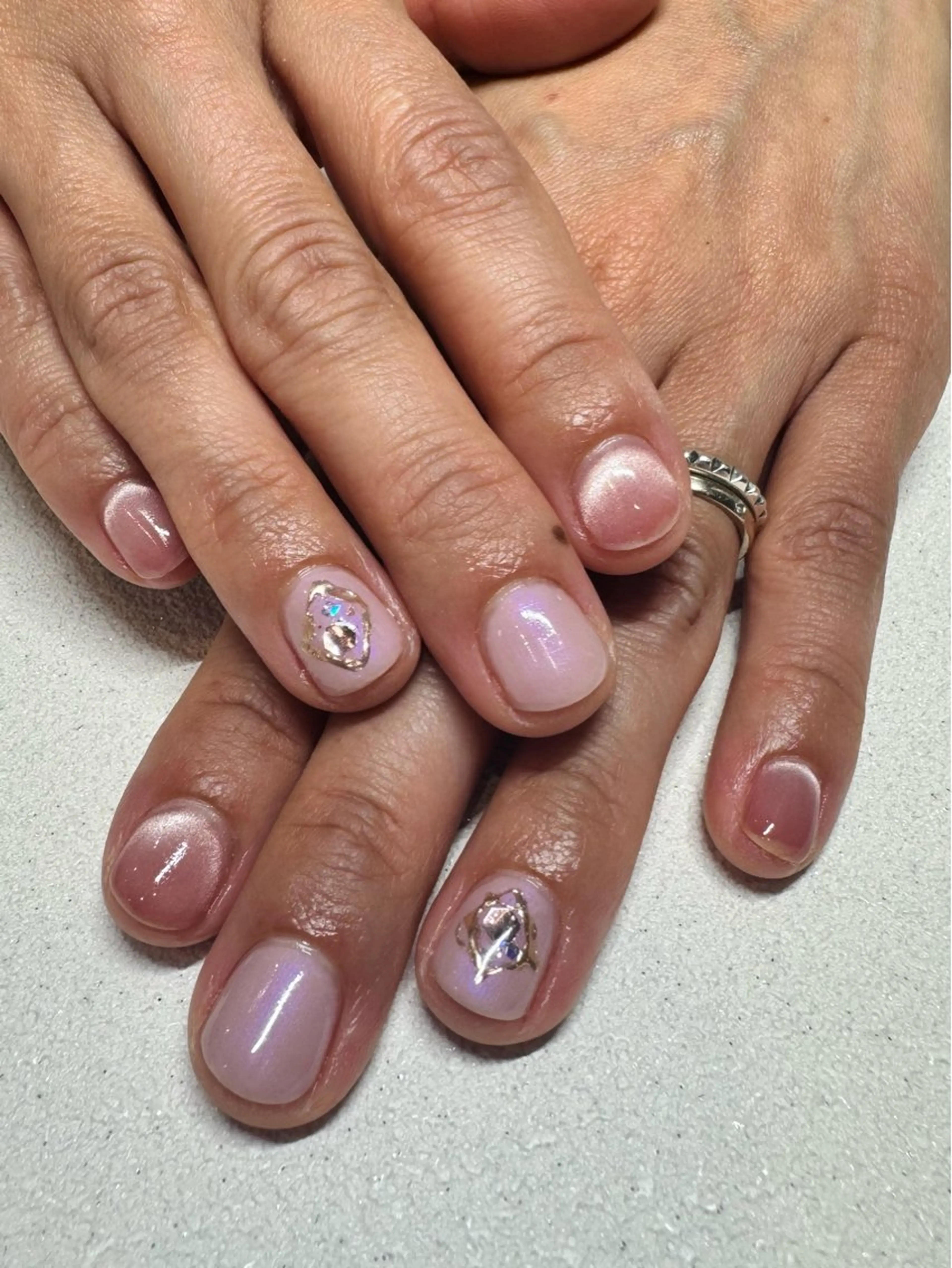 ネイル ハンドネイル Rimie Yamauchiのネイルデザイン