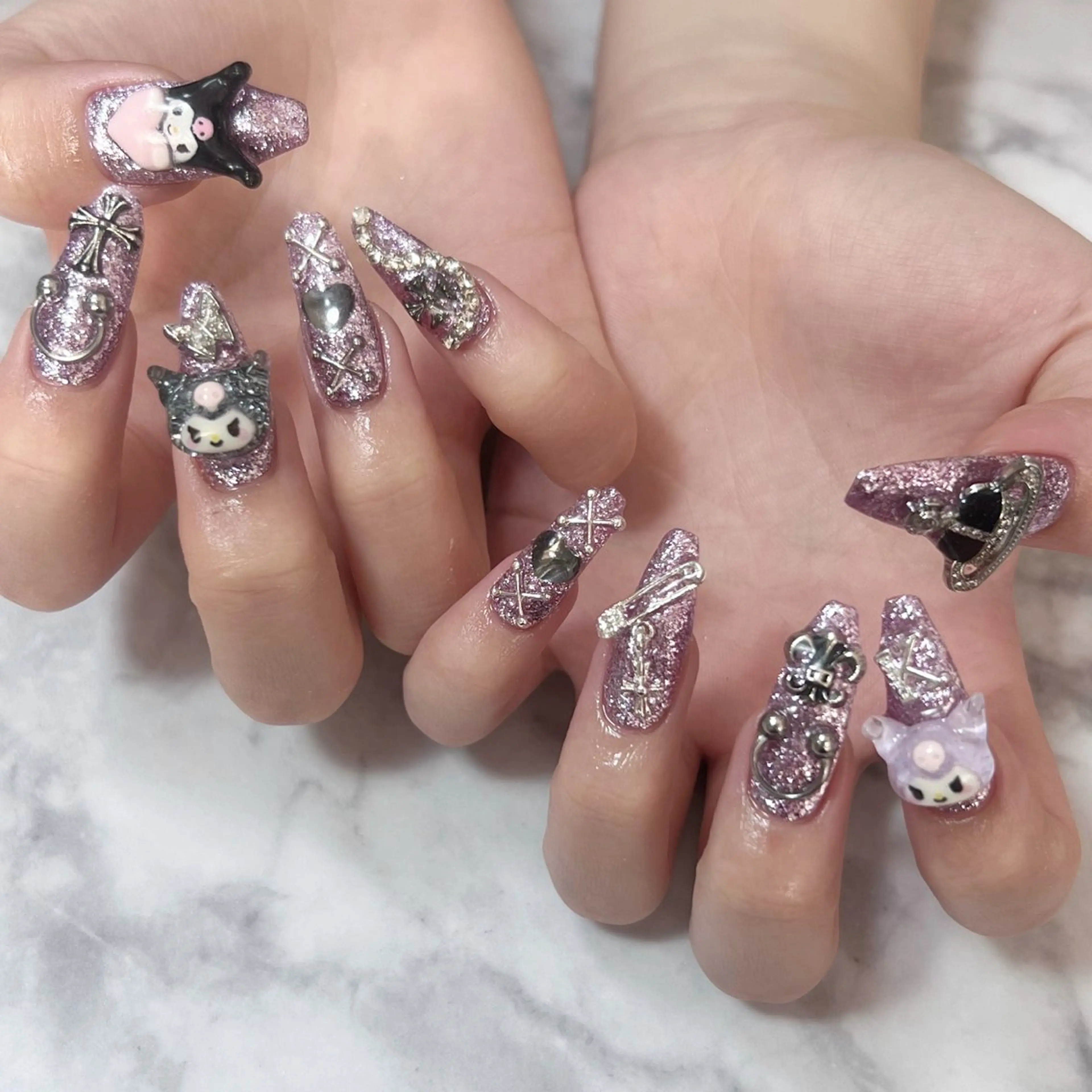 ネイル ハンドネイル nail salon Bayのネイルデザイン