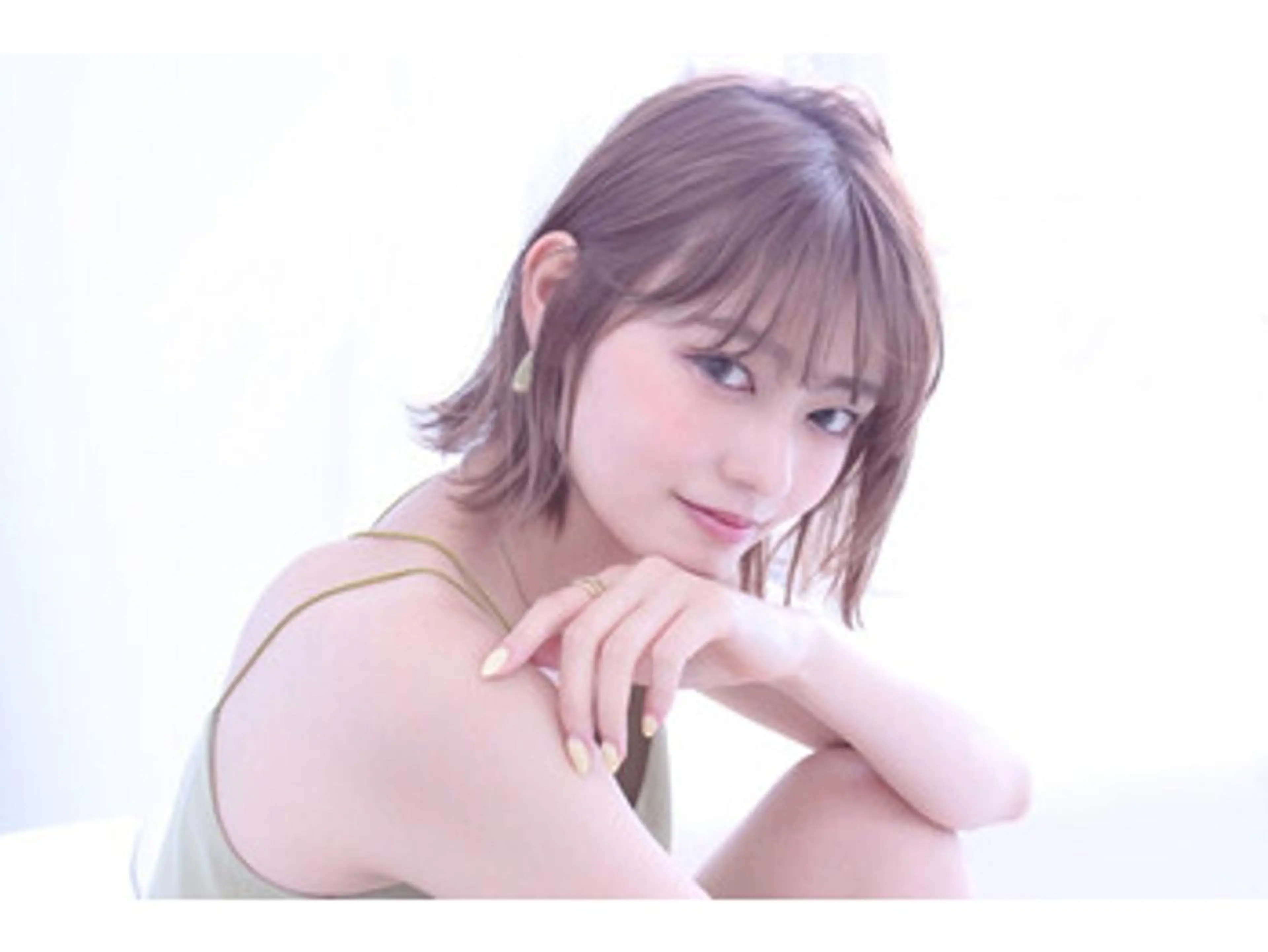 セミロング 志木駅1分☆髪質改善 ミニモ限定特別割引✨のヘアスタイル