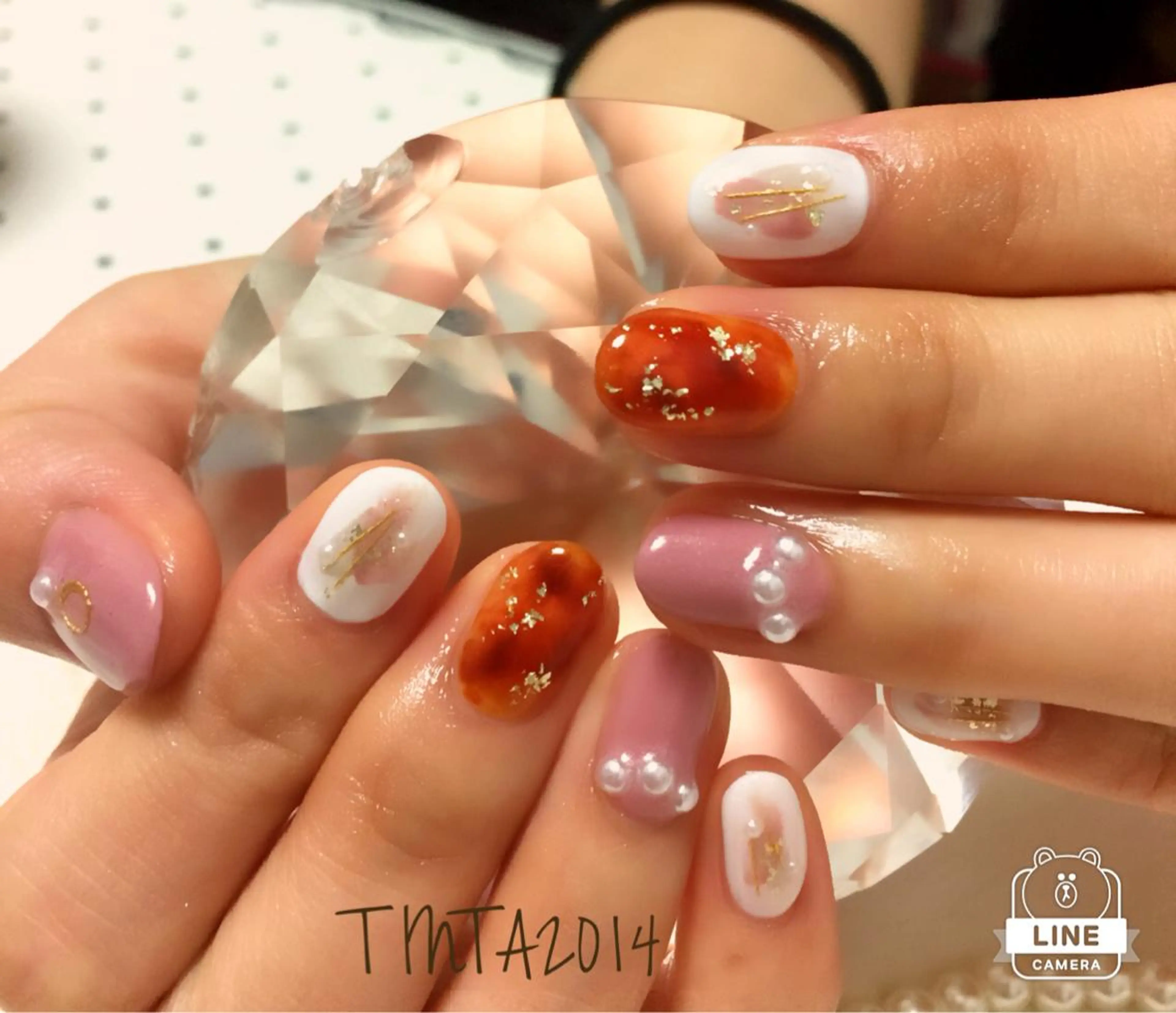 ネイル ネイルサロン ティンタ所属・馬場 典子のネイルデザイン