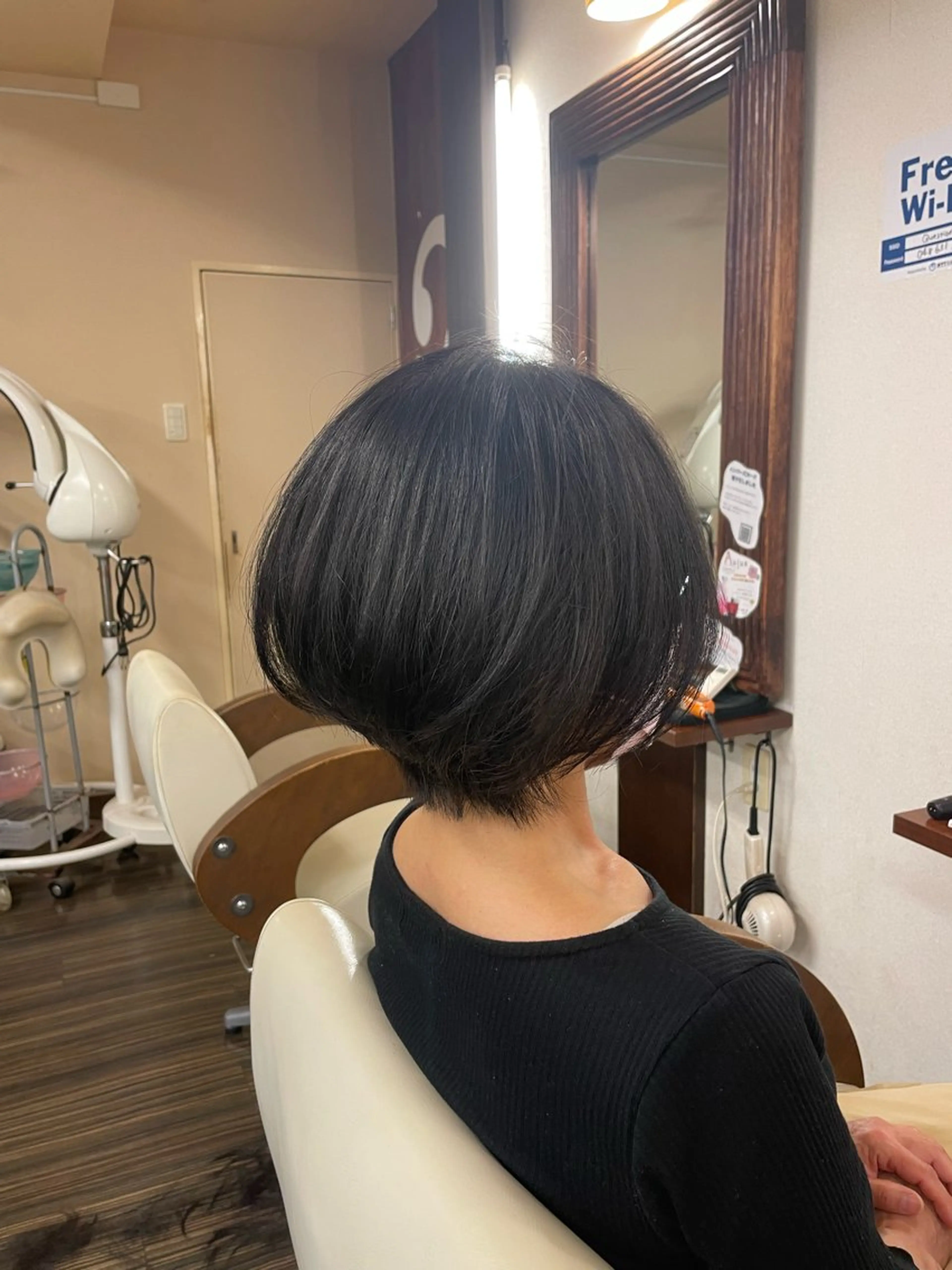 ショート 高取大将 /髪質改善のヘアスタイル