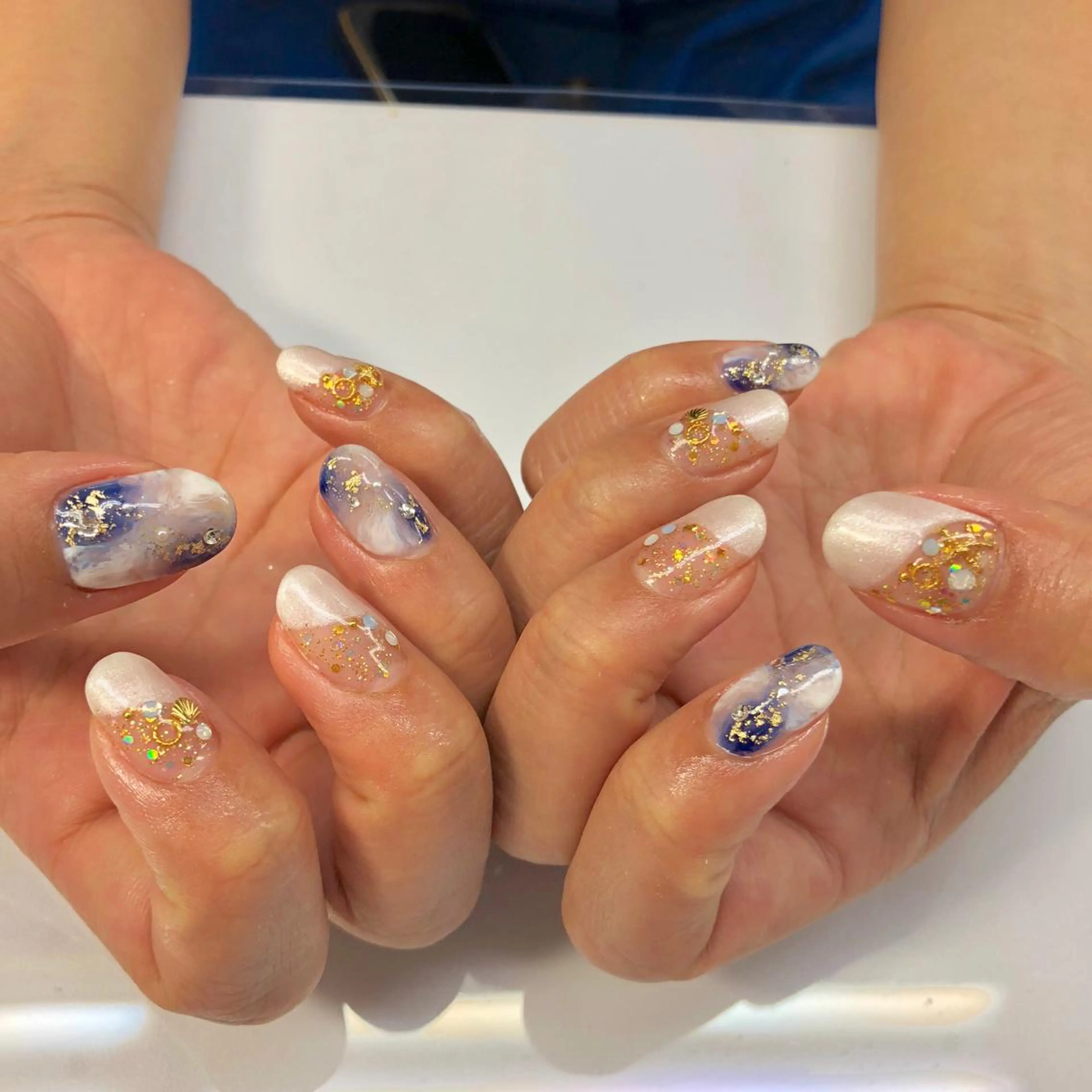 ネイル ハンドネイル Tocowaka マエダのネイルデザイン