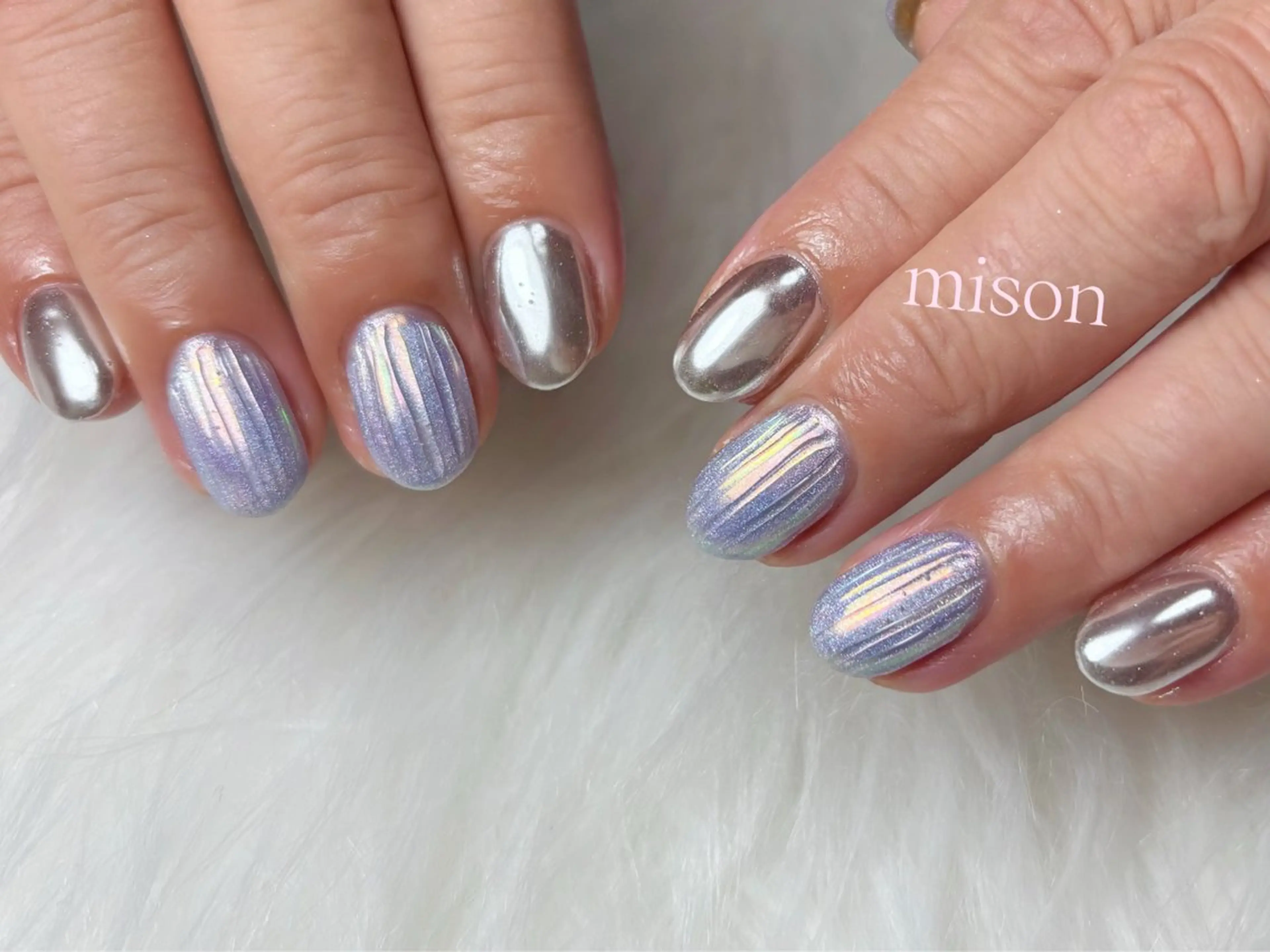 ネイル mison所属・mison 安形友花のネイルデザイン