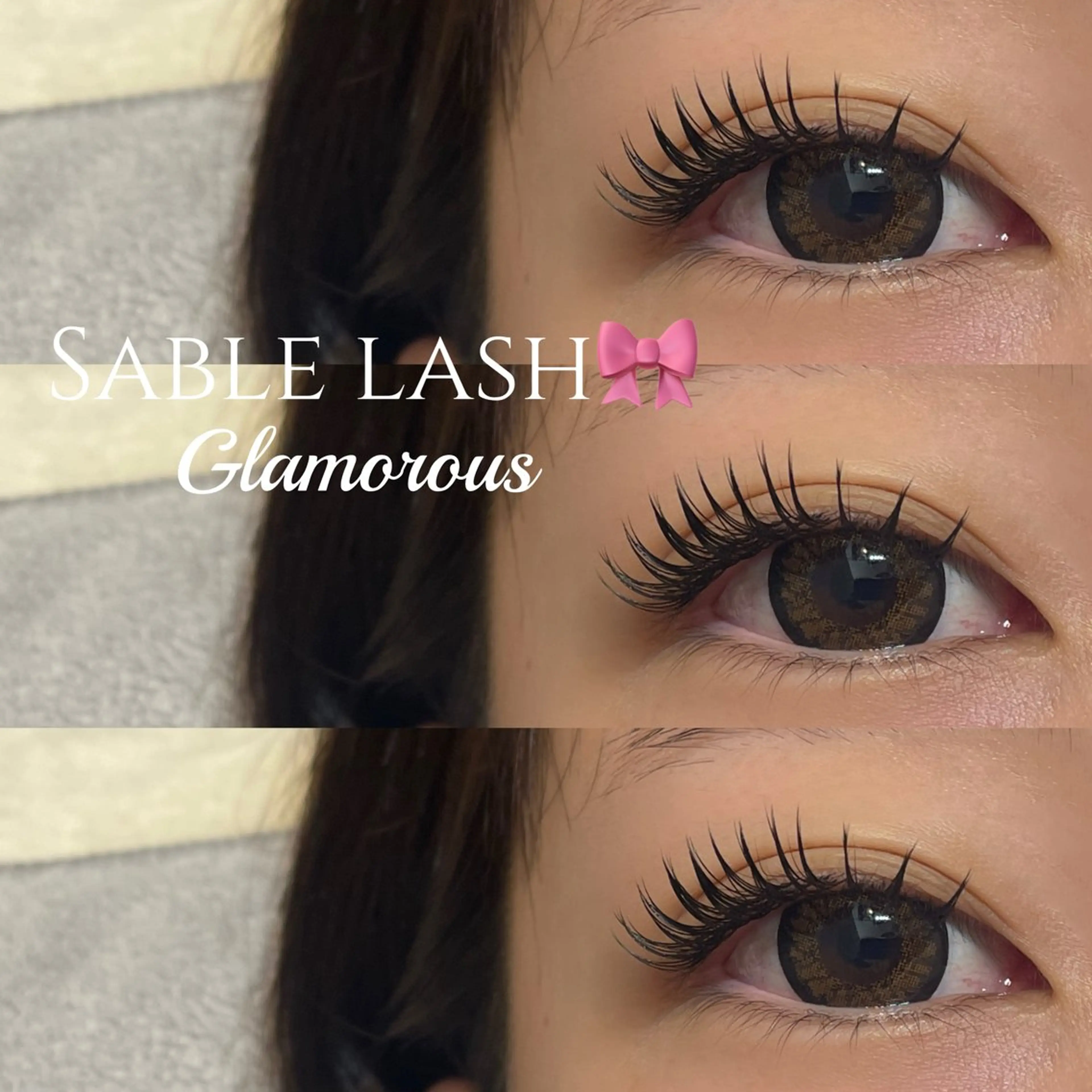 マツエク・マツパ セーブル MACARON FA town店所属・MACARON 後藤の眉毛・アイブロウイメージ