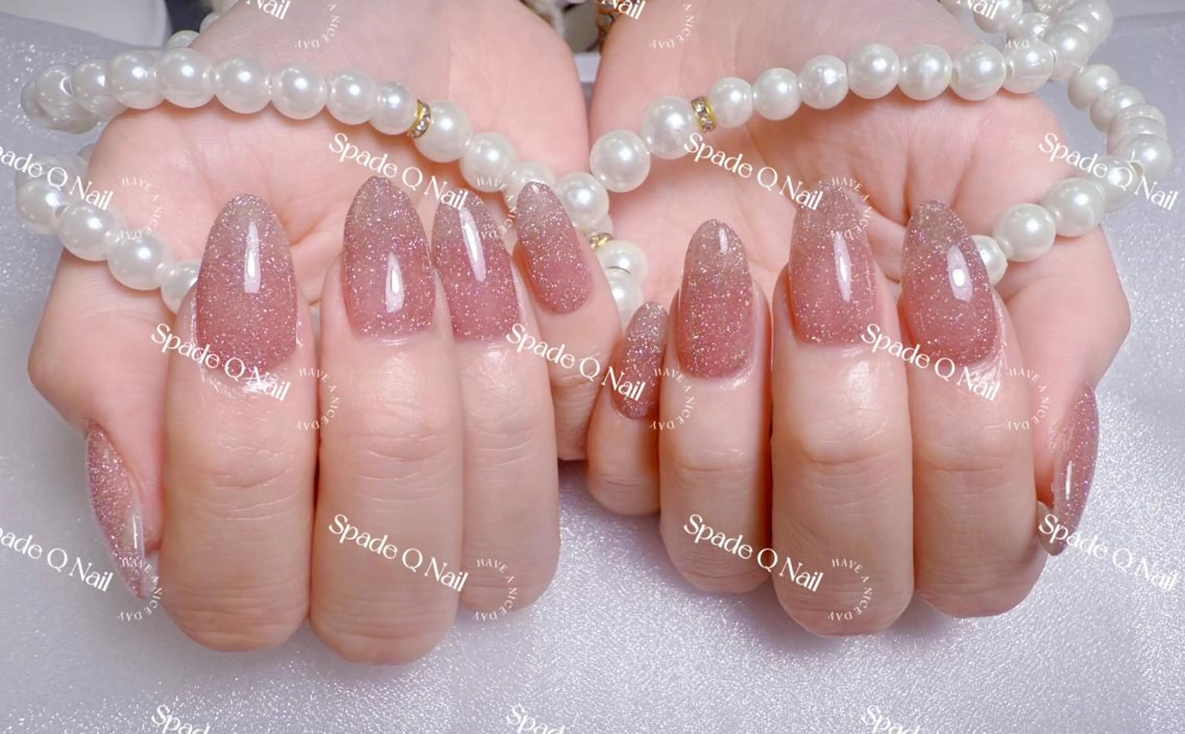 ネイル ハンドネイル ハンドケア Spade Q Nailのネイルデザイン