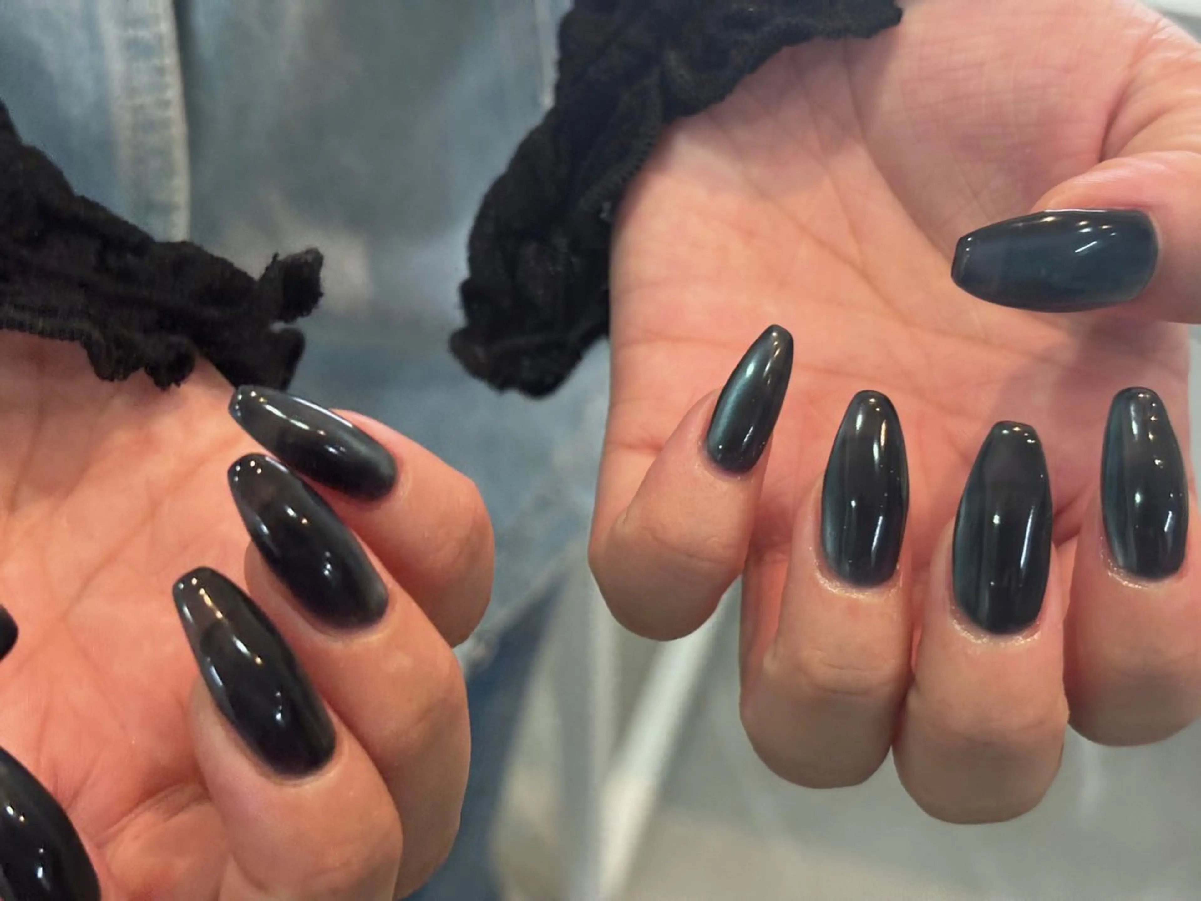 ネイル ワンカラーネイル ハンドネイル charme nailのネイルデザイン