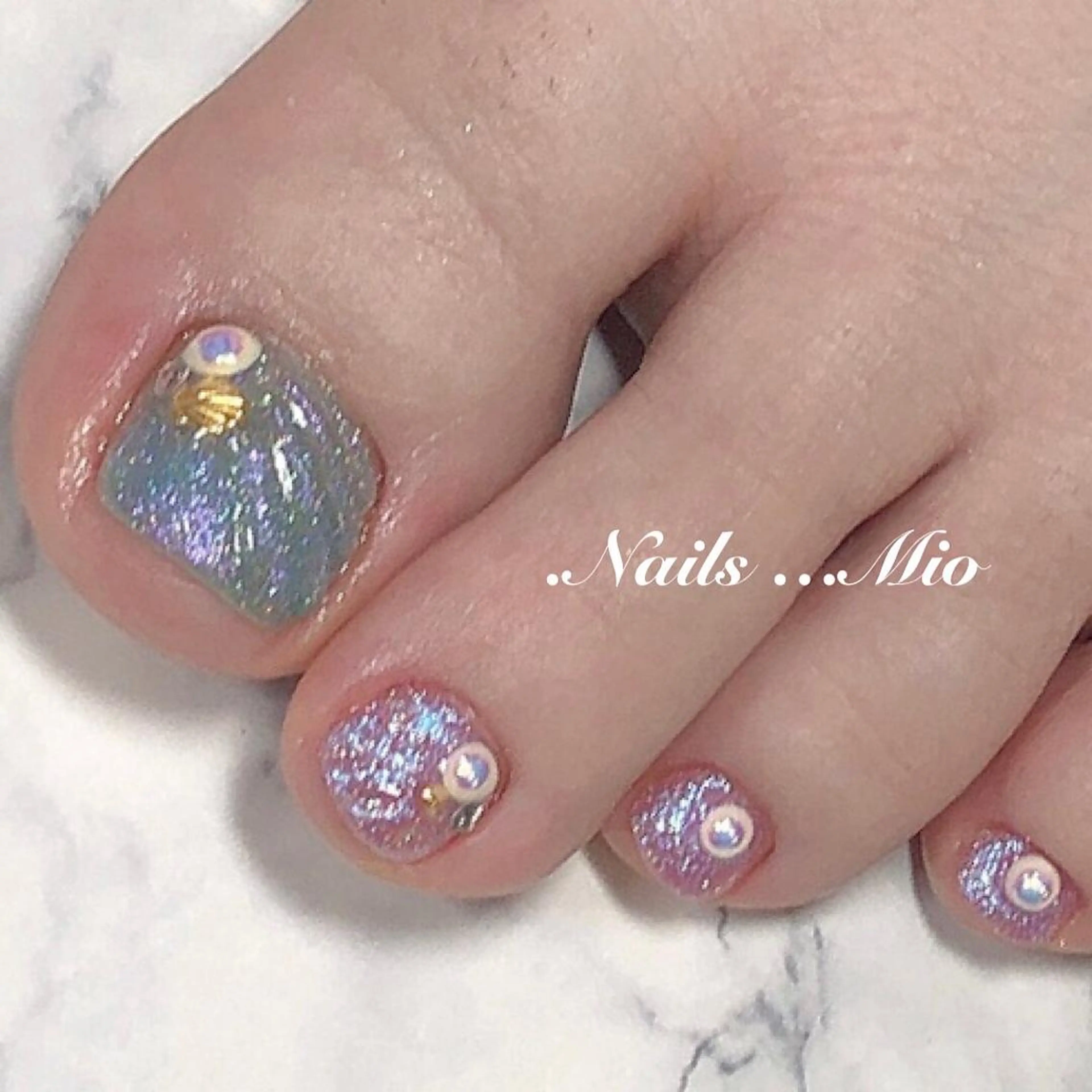 ネイル .Nails Mio 赤羽西ネイルサロンのネイルデザイン