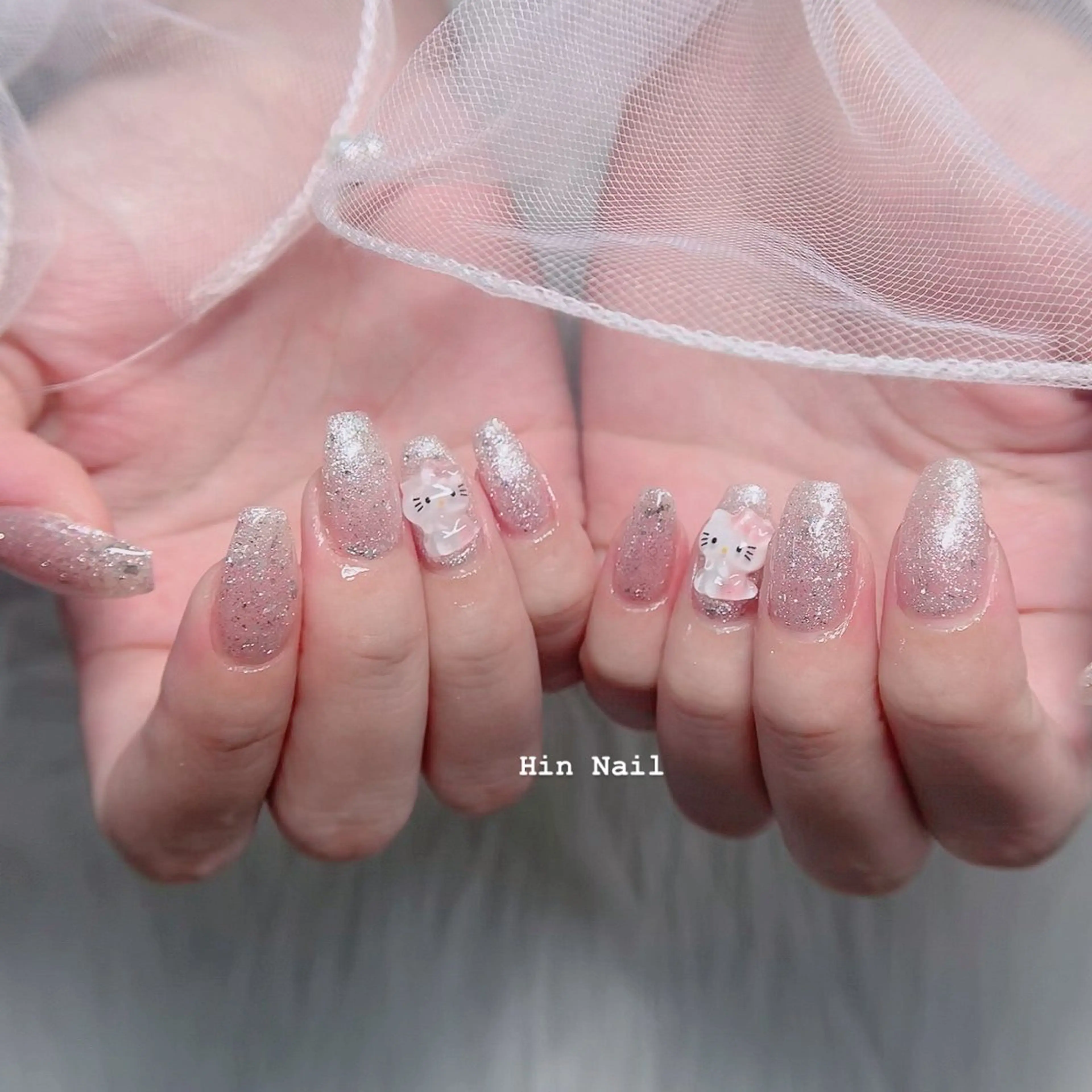 ネイル Hin Nail Osaka所属・Hin Nailsのネイルデザイン