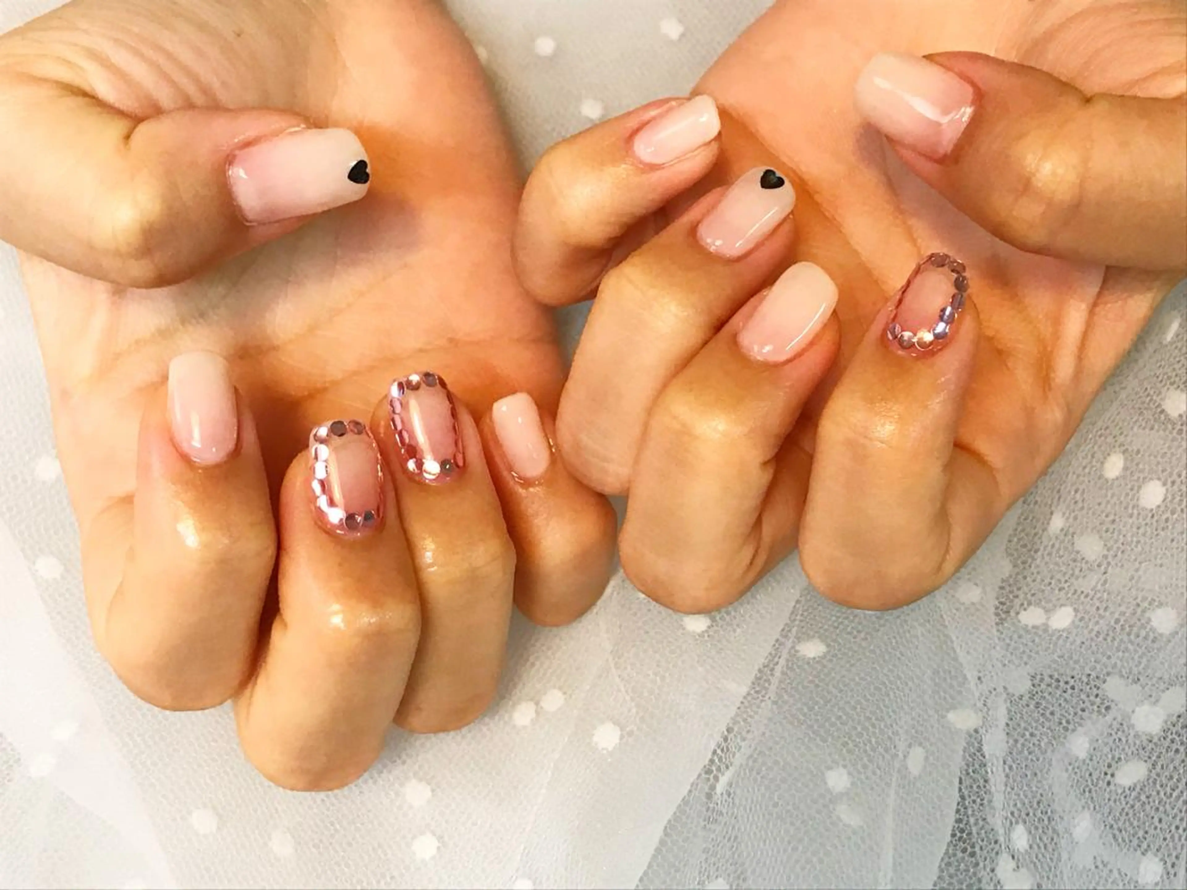 ネイル ハンドネイル フットネイル GéRanium Harukaのネイルデザイン