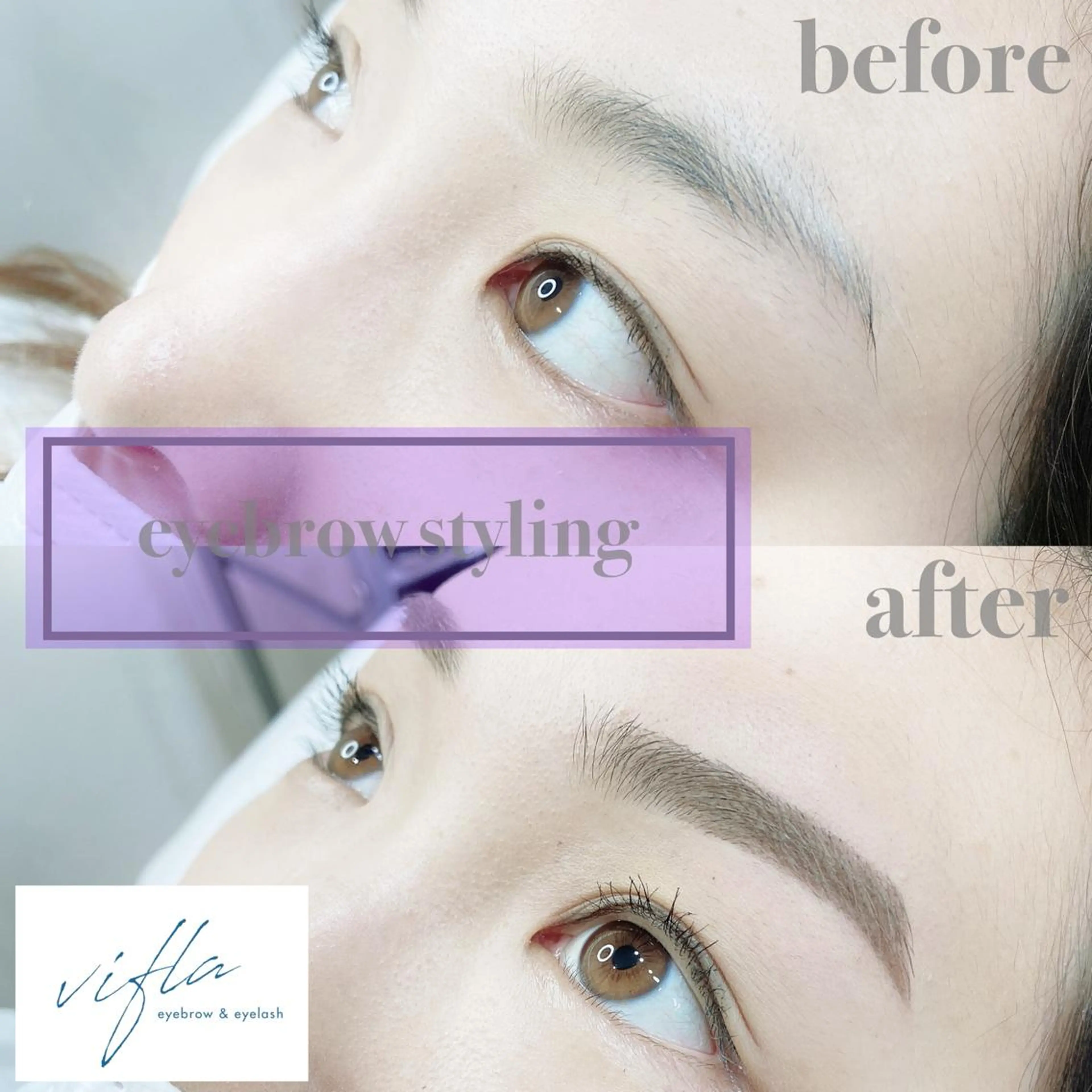 メンズ マツエク・マツパ Belinda 岡村のマツエク・マツパデザイン