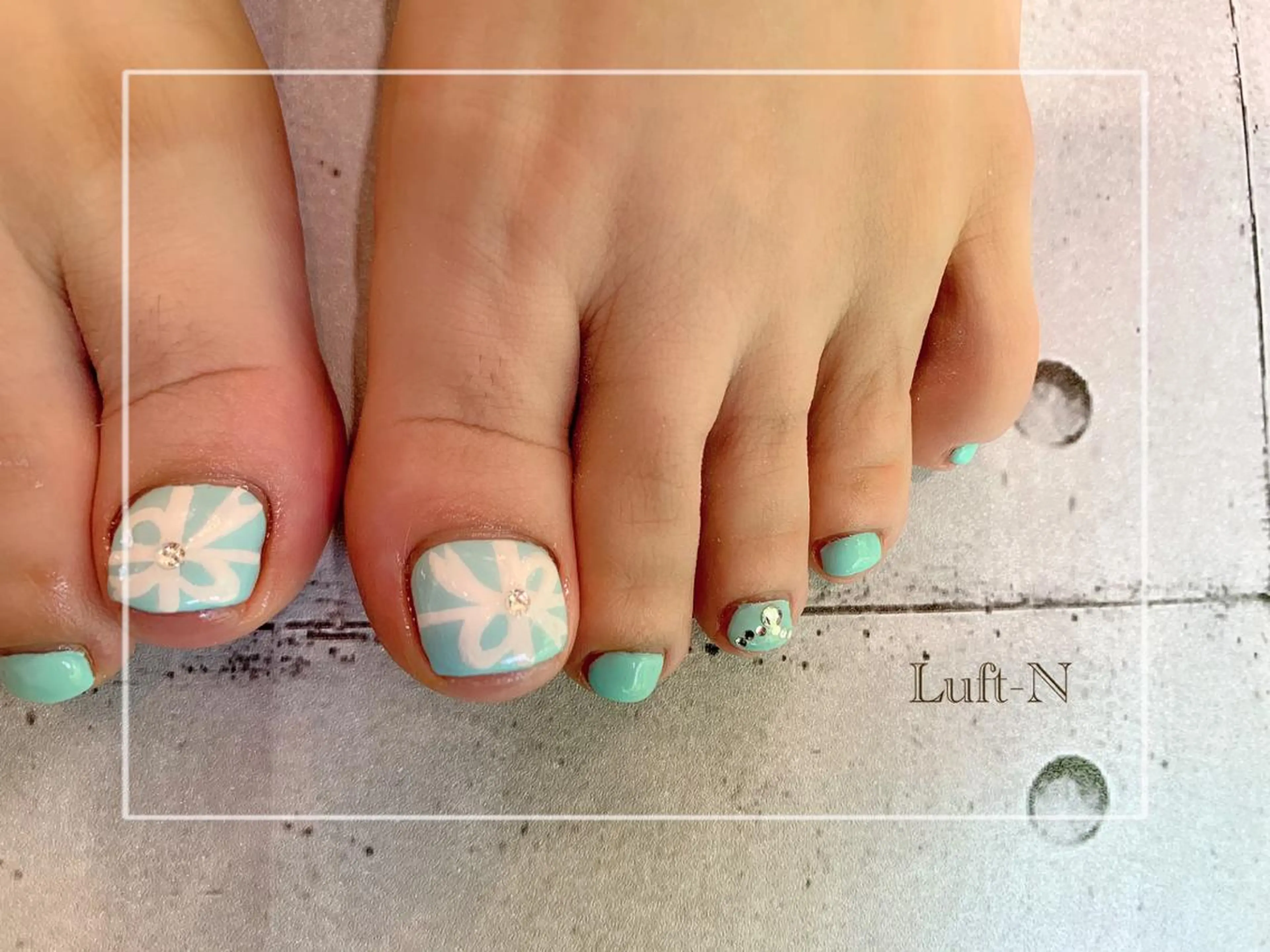 ネイル Nail's Cecile所属・Cecile Rieのネイルデザイン