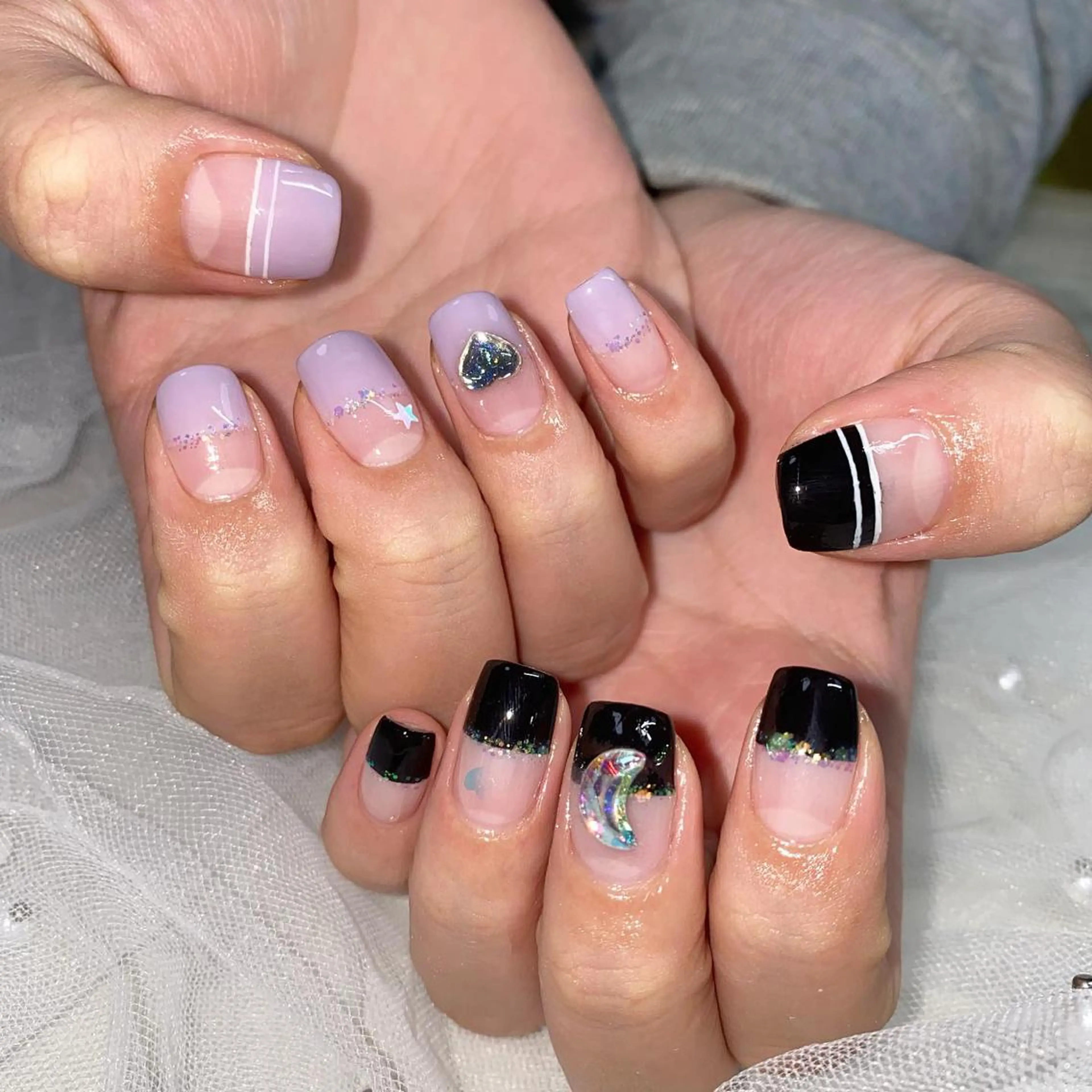 ネイル 持ち込み I P'ink nail salon所属・I pinknail 韓国風·持ち込み専門のネイルデザイン