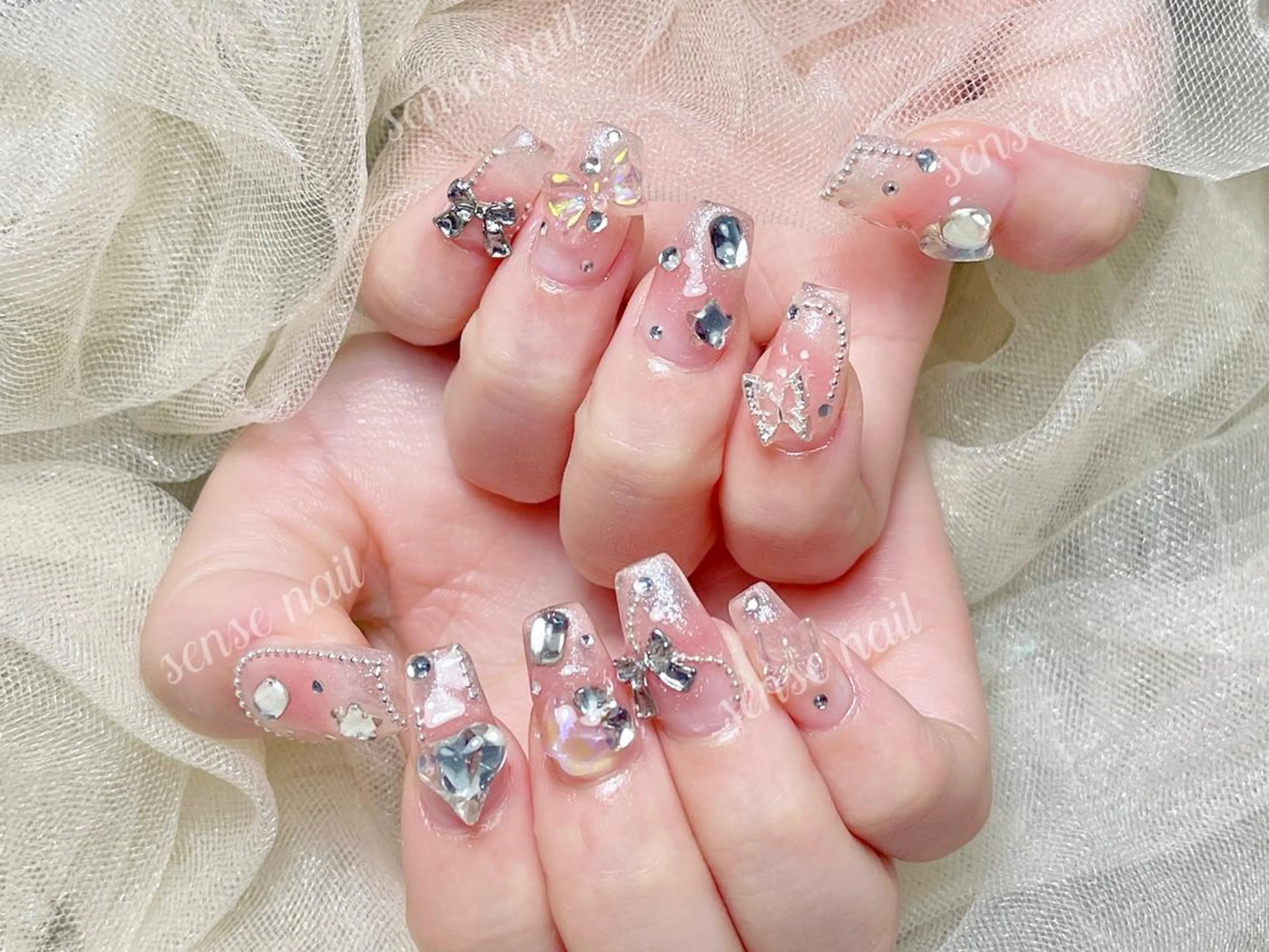 ネイル YUKI 💗 渋谷店のネイルデザイン