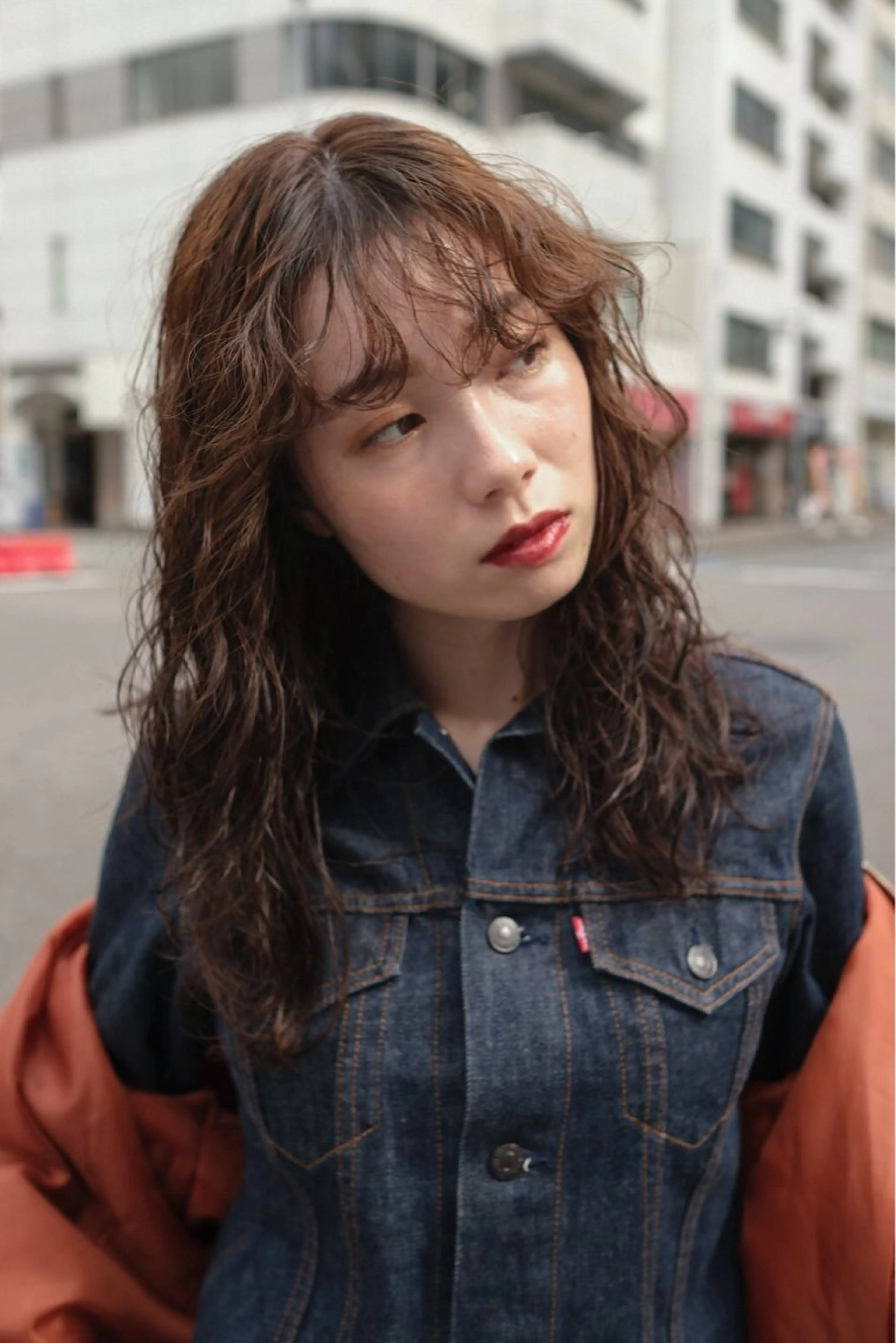ロング パーマ 栄・伏見 JOULE'Sのヘアスタイル