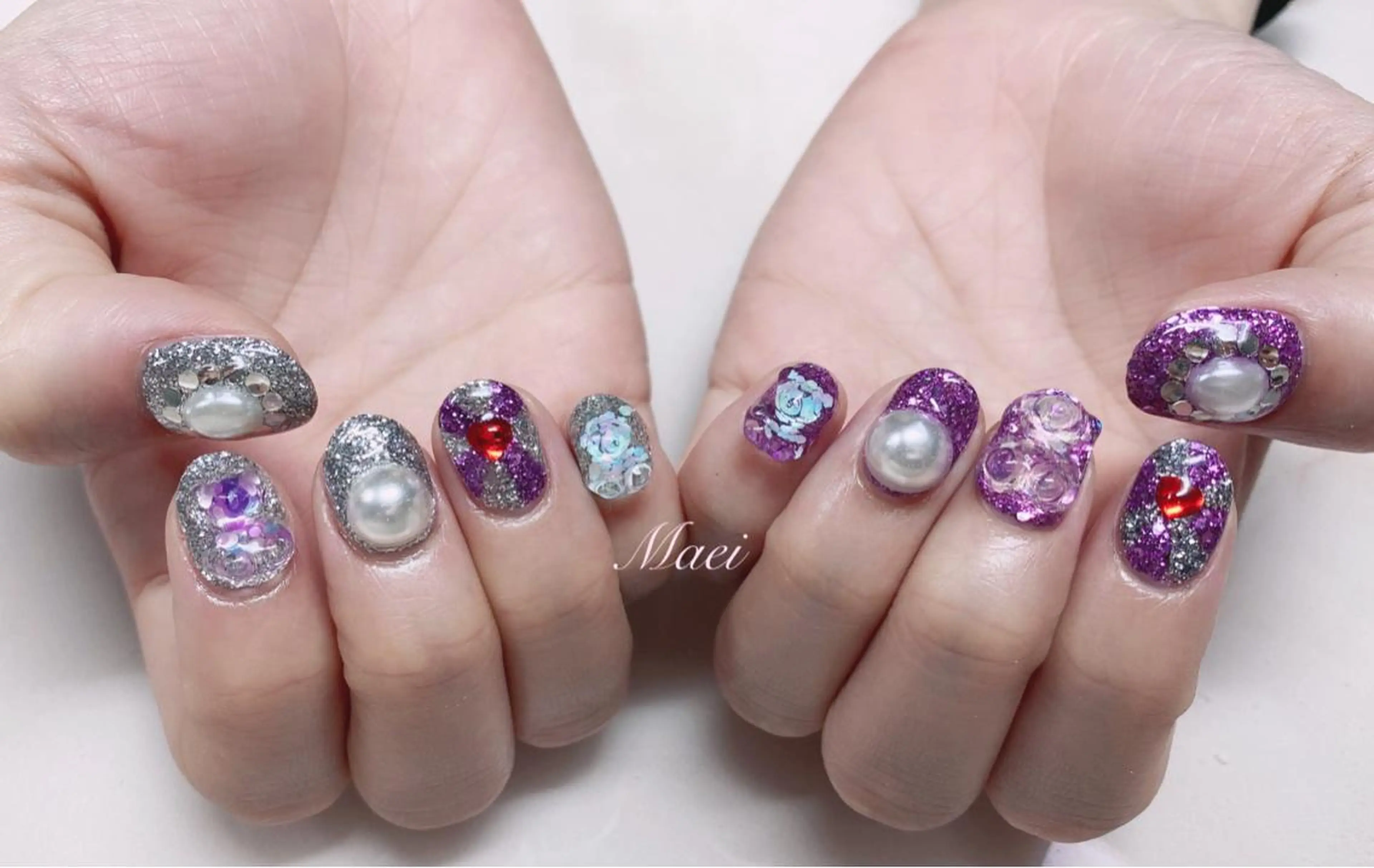 ネイル ハンドネイル ハンドケア NIMO ネイルサロンのネイルデザイン